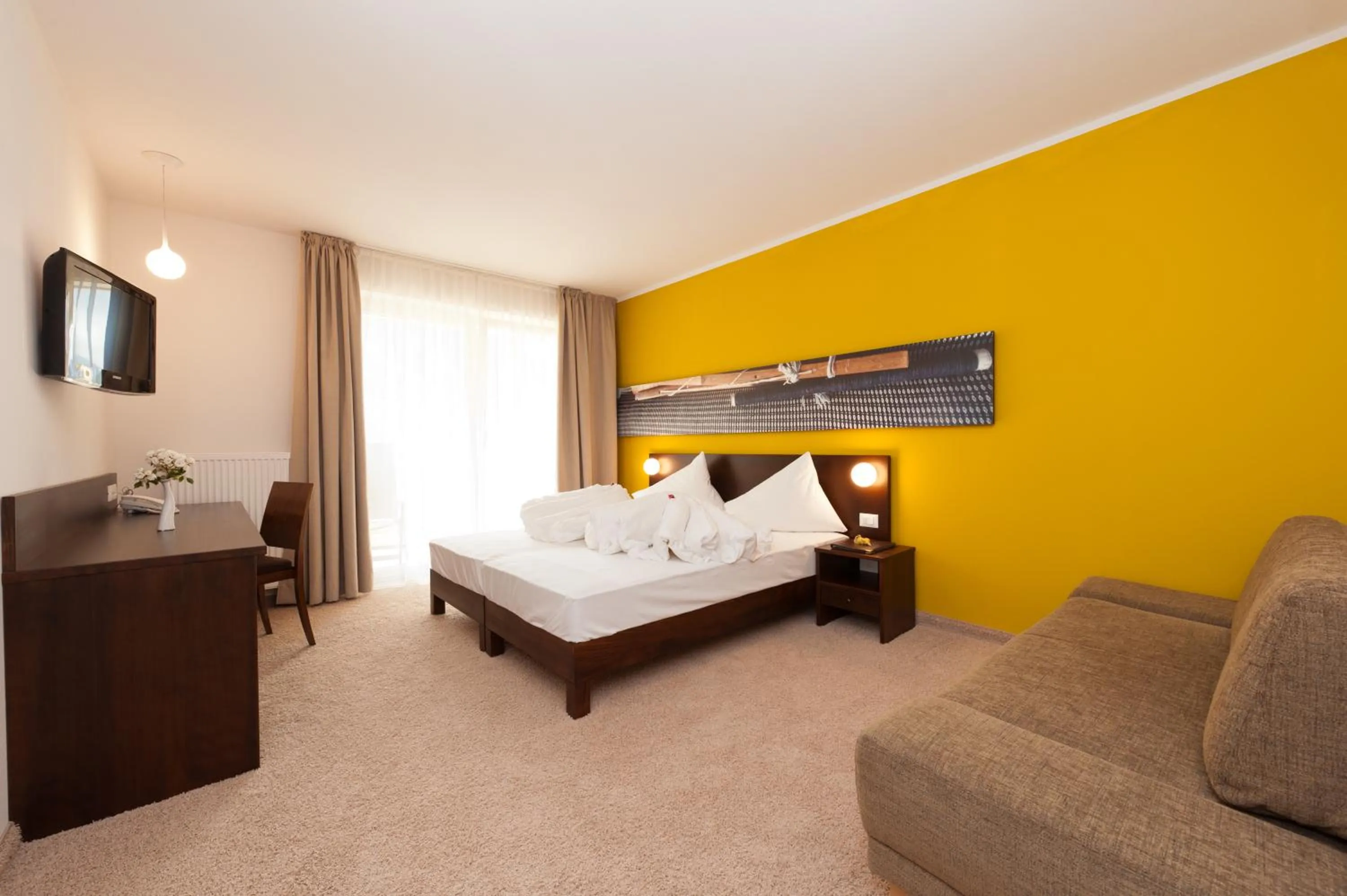 Photo of the whole room in Kreativ Hotel Landhaus Schweigl