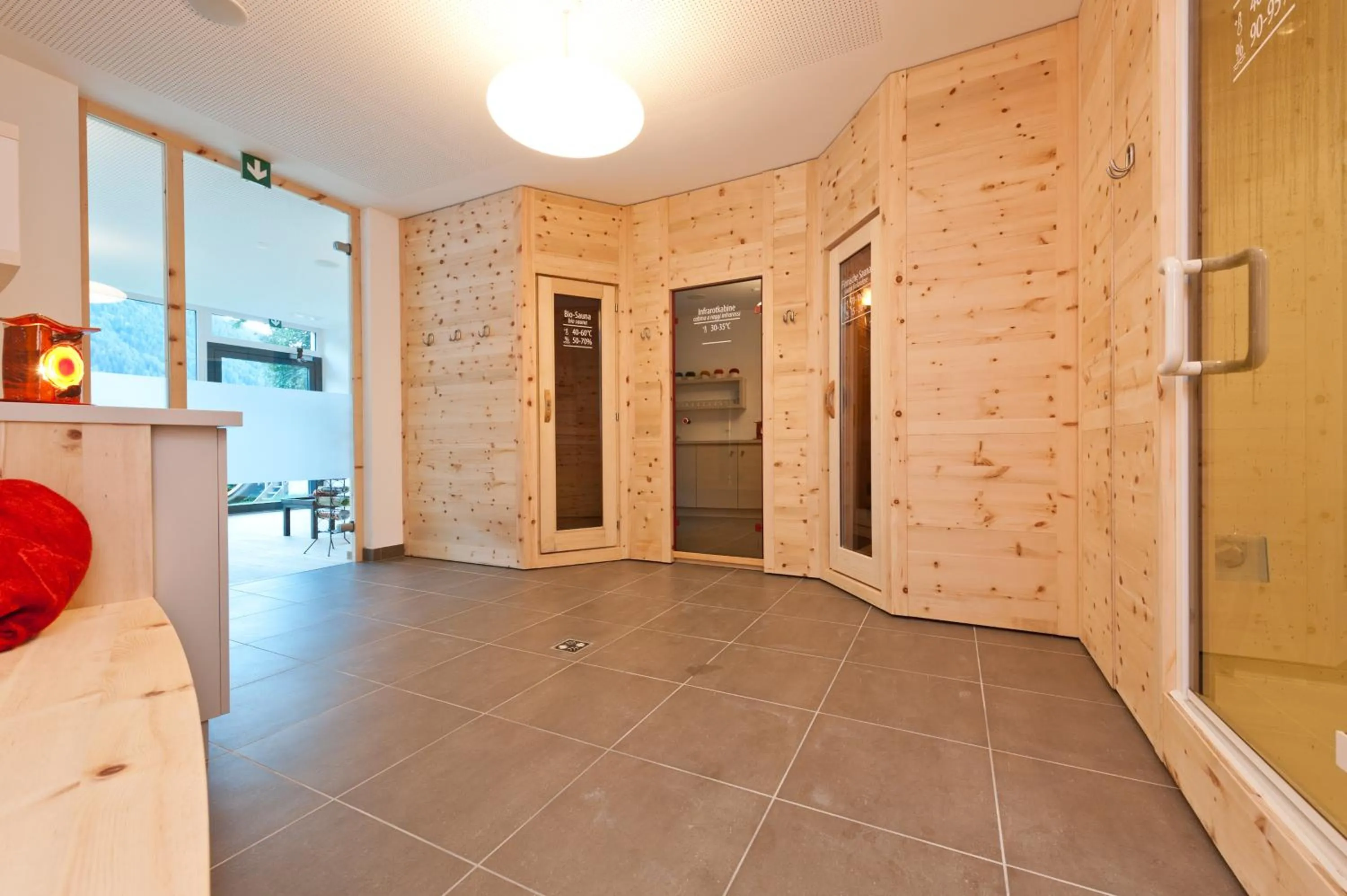 Sauna in Kreativ Hotel Landhaus Schweigl