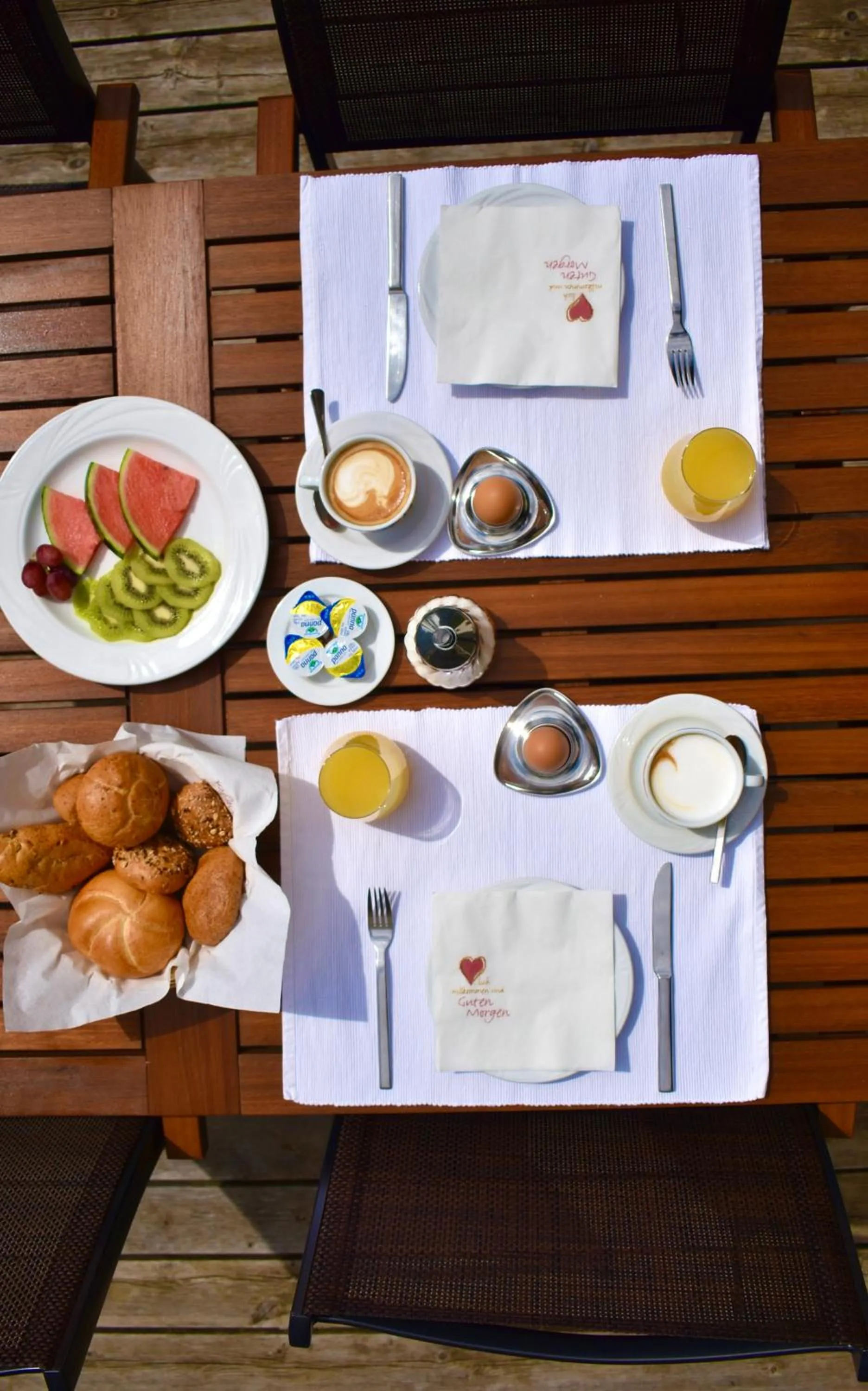 Food and drinks in Kreativ Hotel Landhaus Schweigl