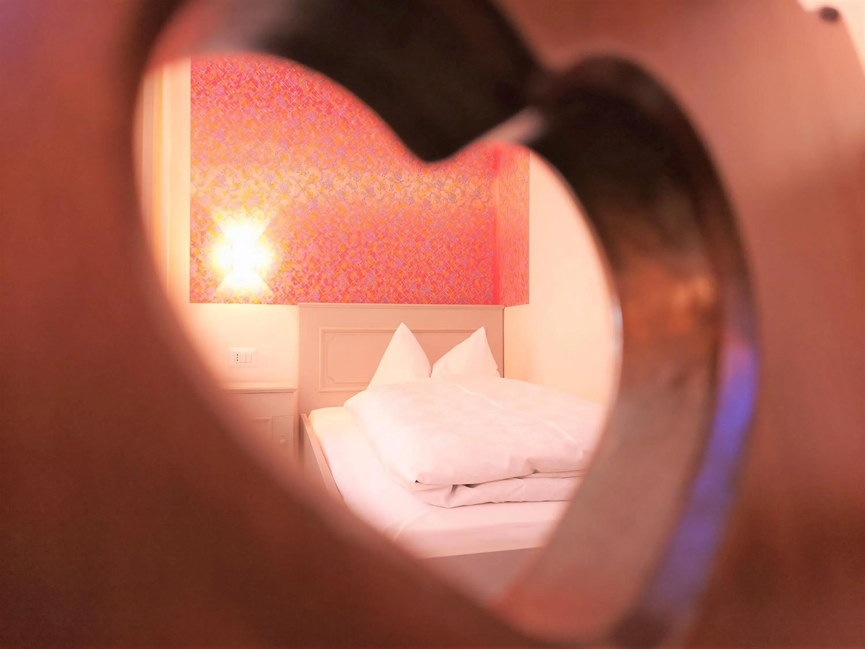 Staff, Bed in Hotel Schuster