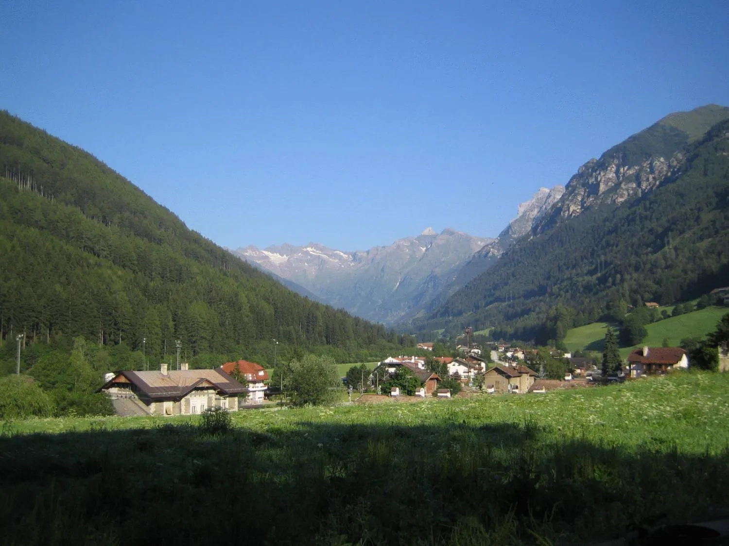 Area and facilities in Hotel Schuster