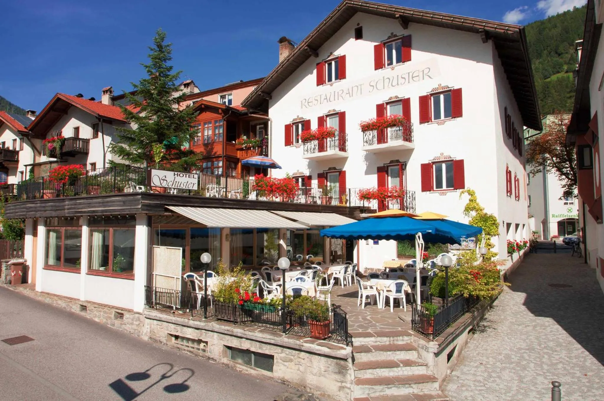 Property building in Hotel Schuster