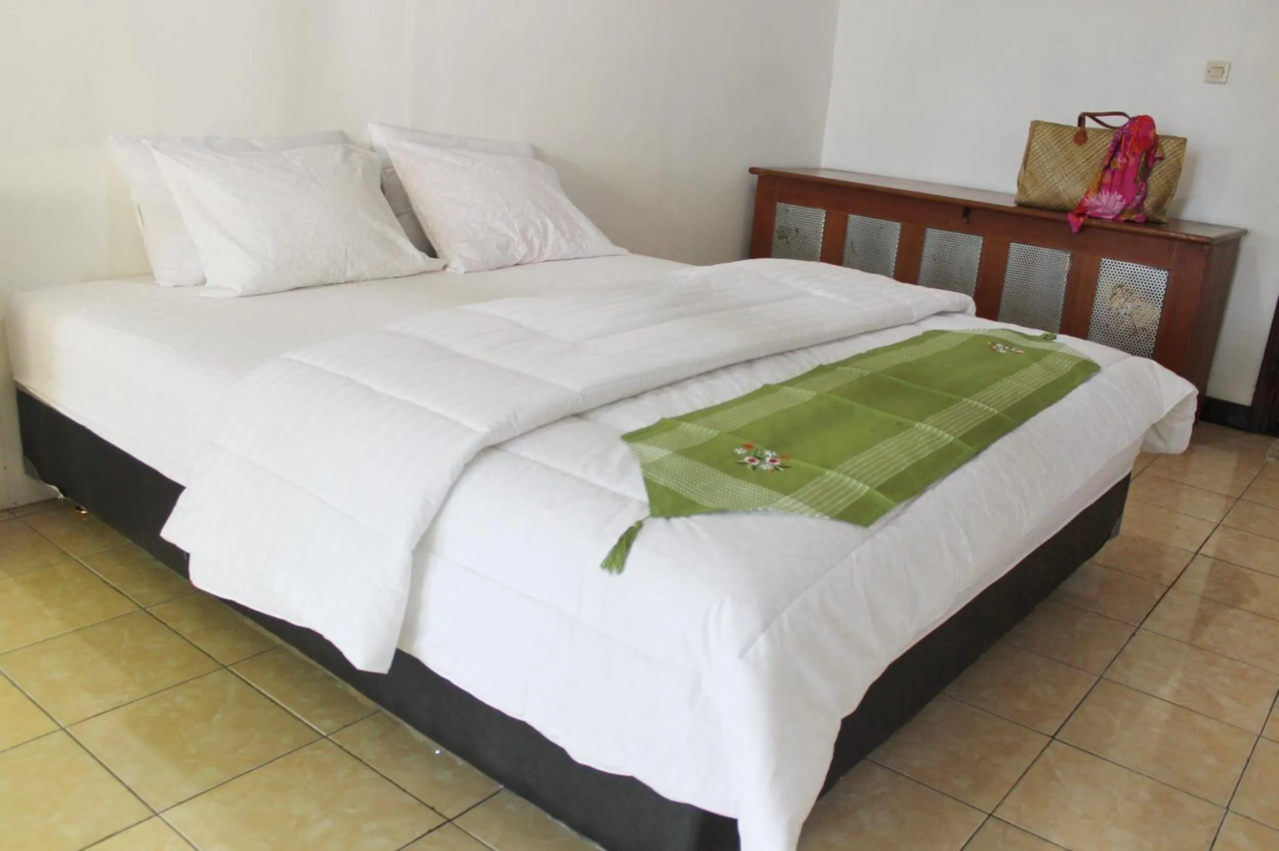 Bedroom, Bed in Seribu Resort Thousand Island