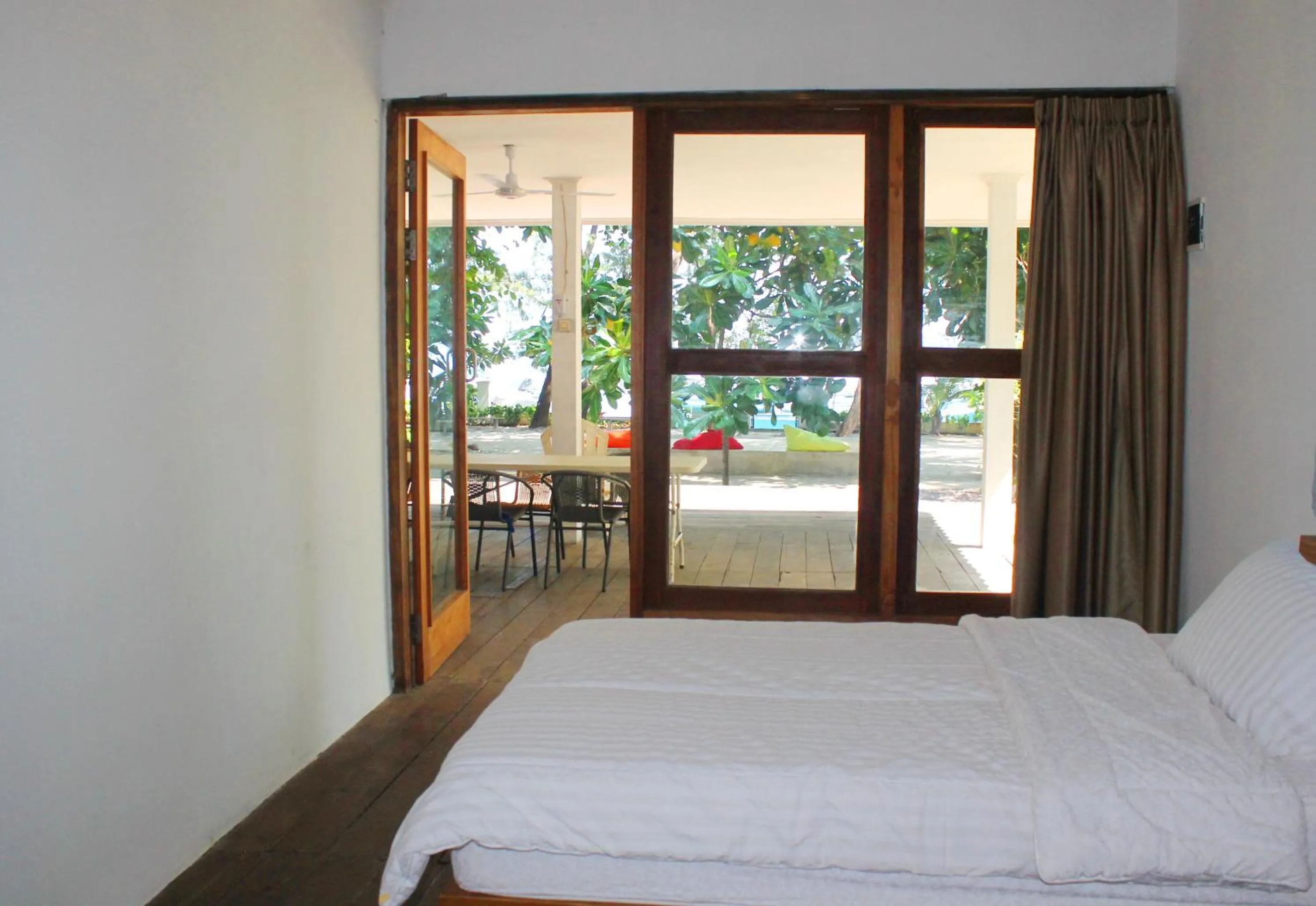 Bedroom, Bed in Seribu Resort Thousand Island