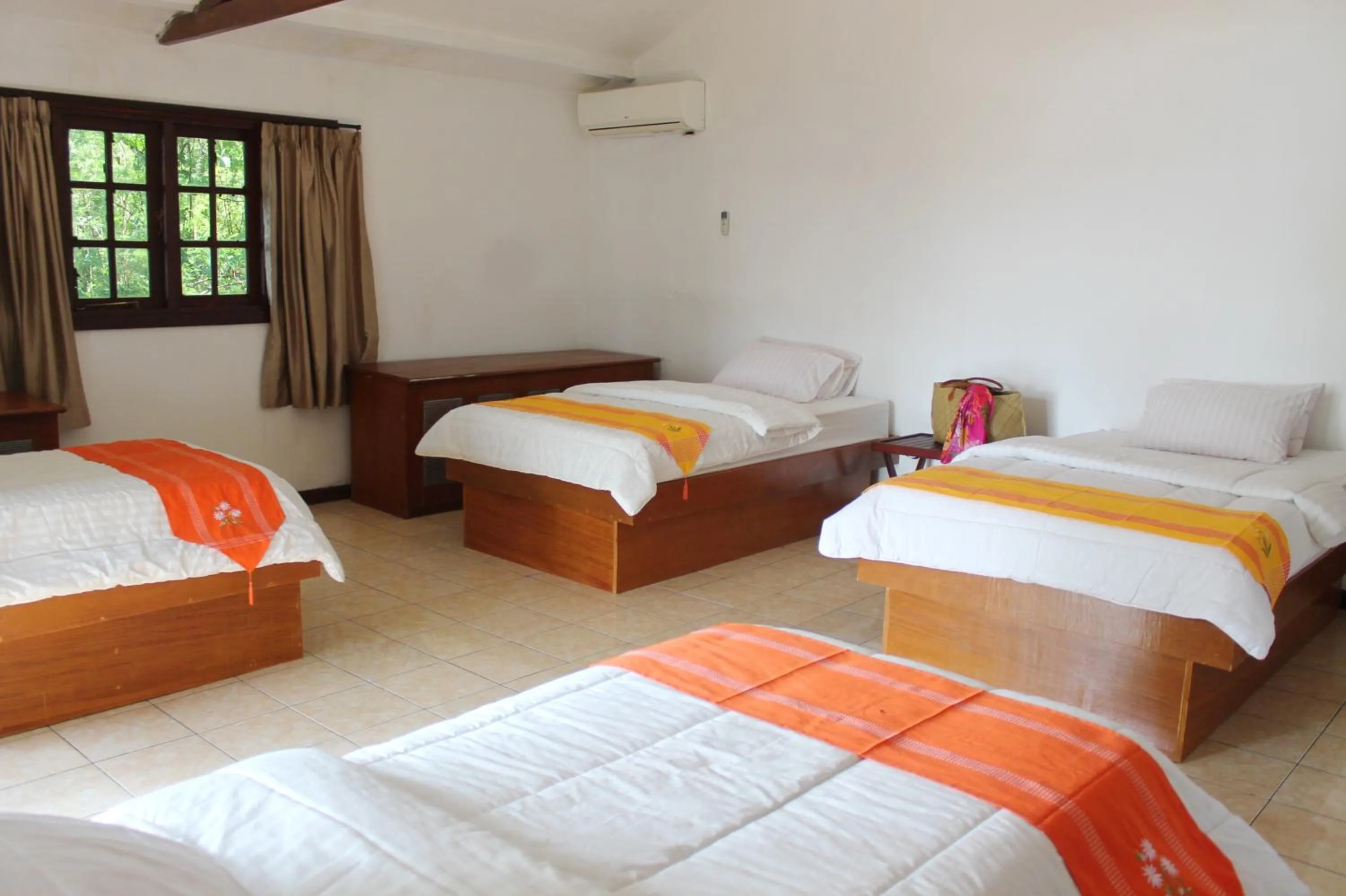 Bedroom, Bed in Seribu Resort Thousand Island