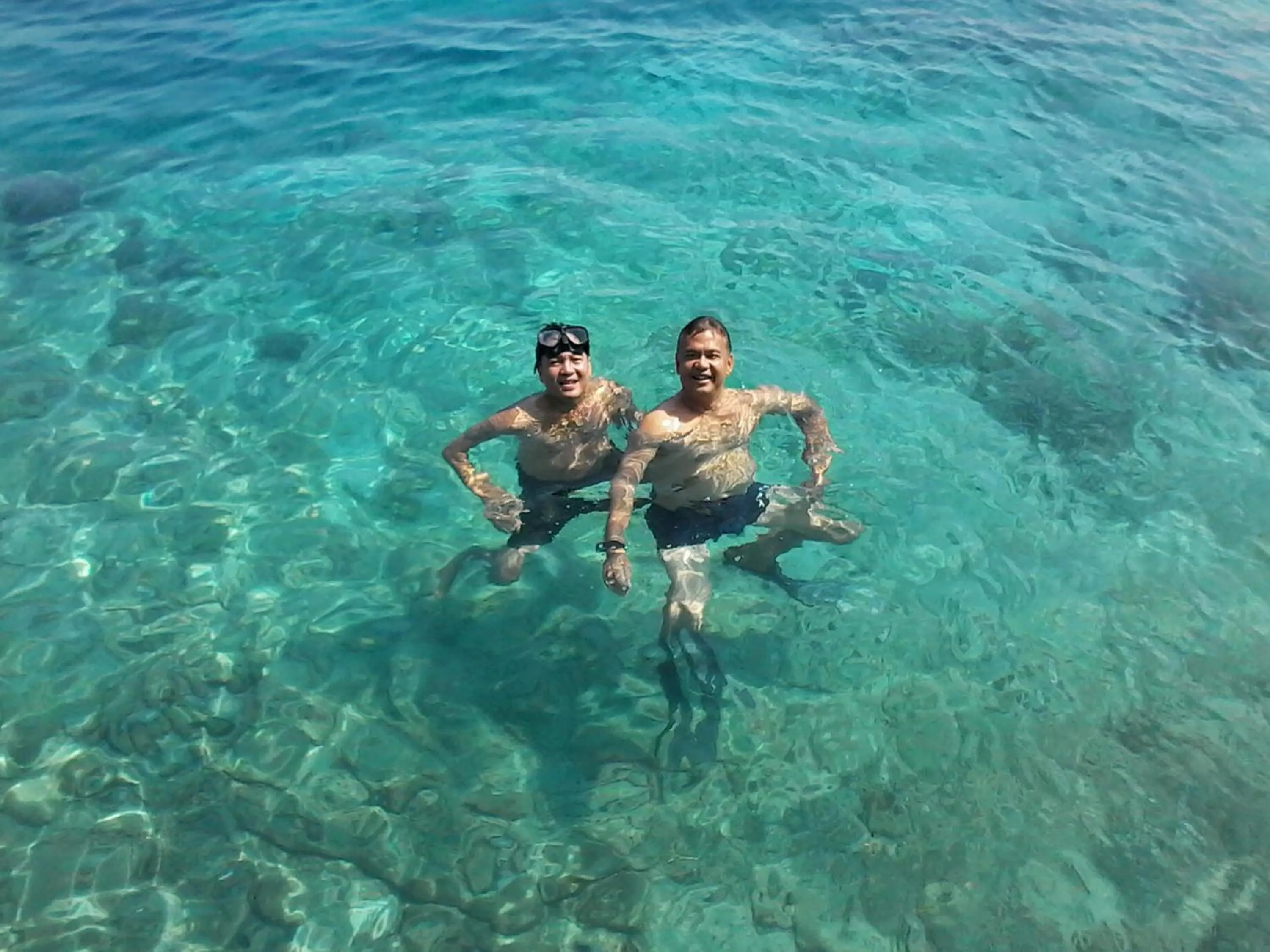 Snorkeling in Seribu Resort Thousand Island