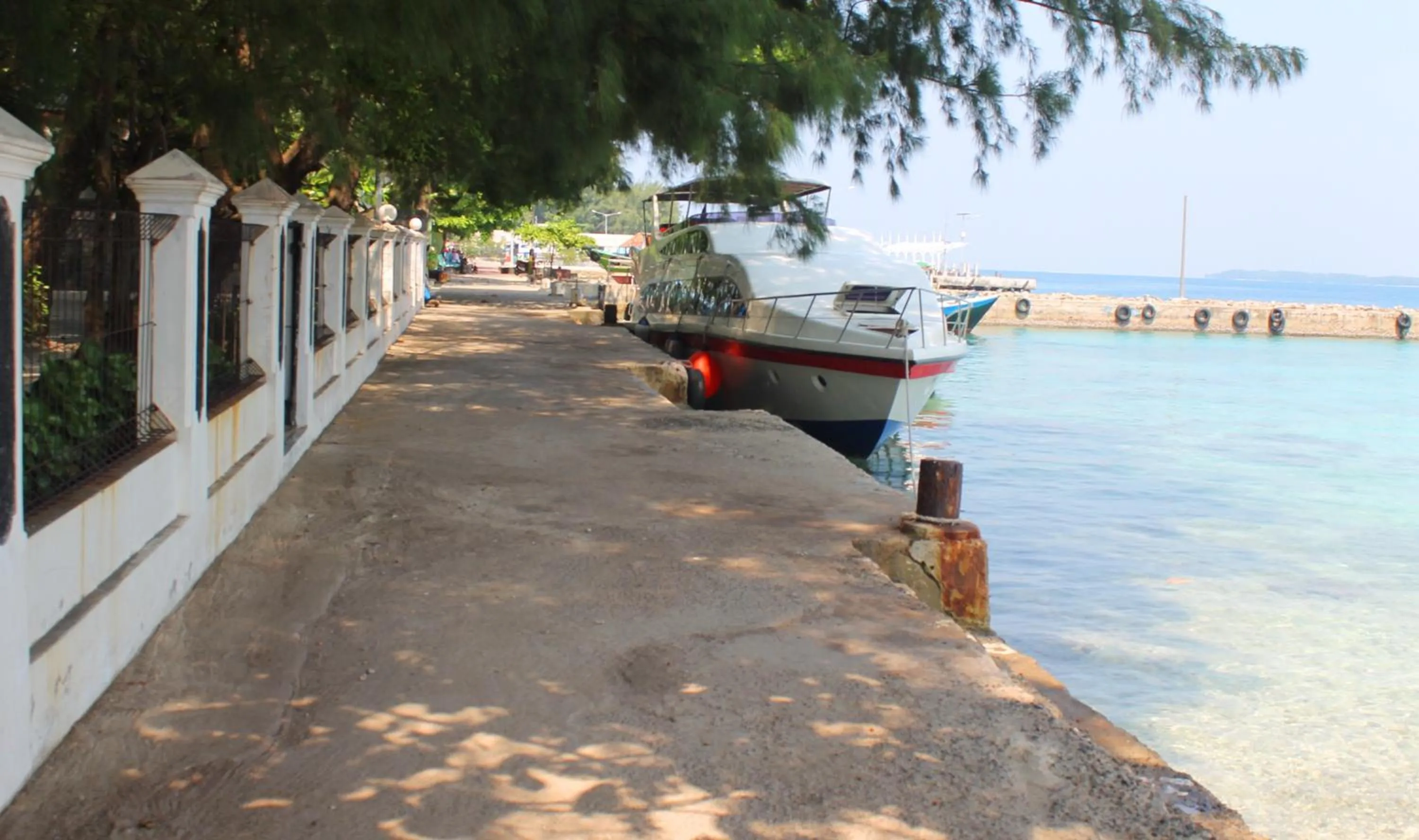 Sea view in Seribu Resort Thousand Island