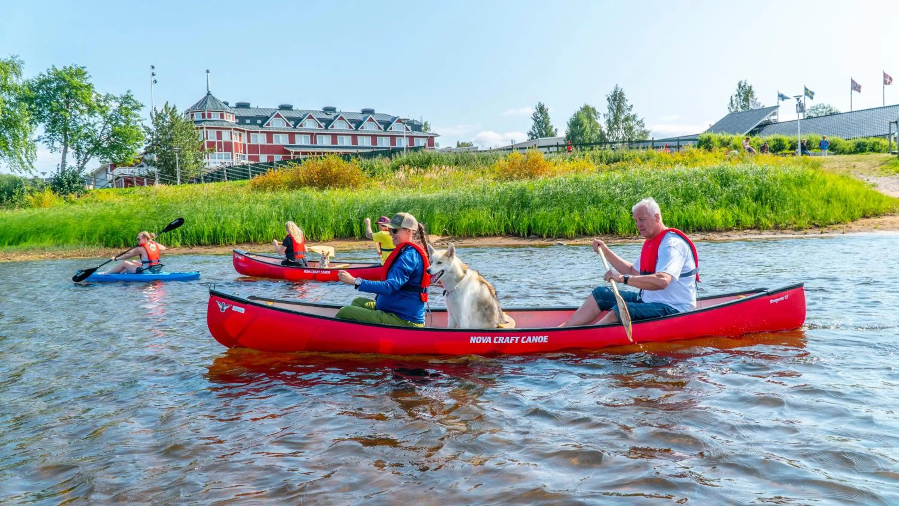 Activities in Grand Arctic Resort