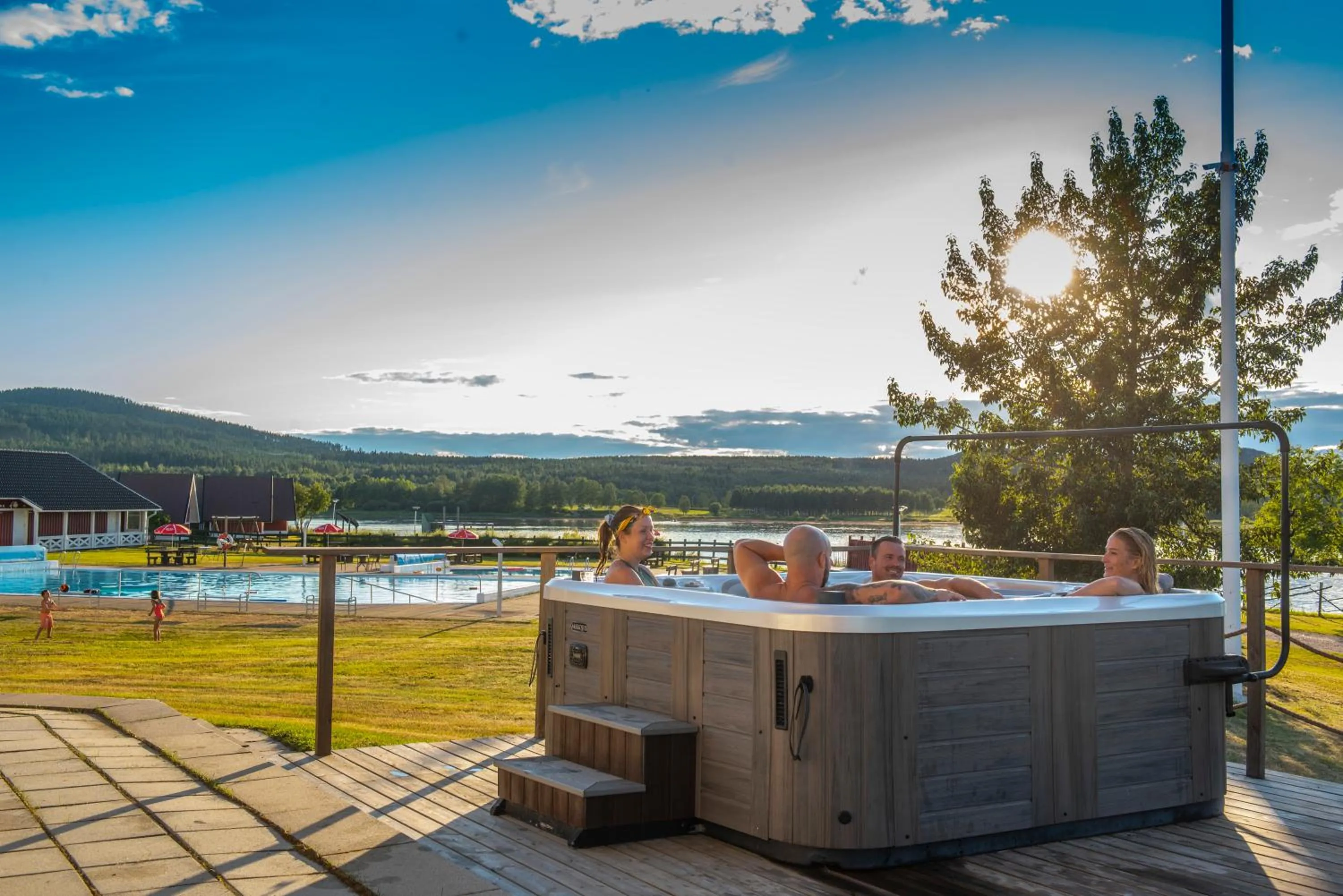 Spa and wellness centre/facilities in Grand Arctic Resort