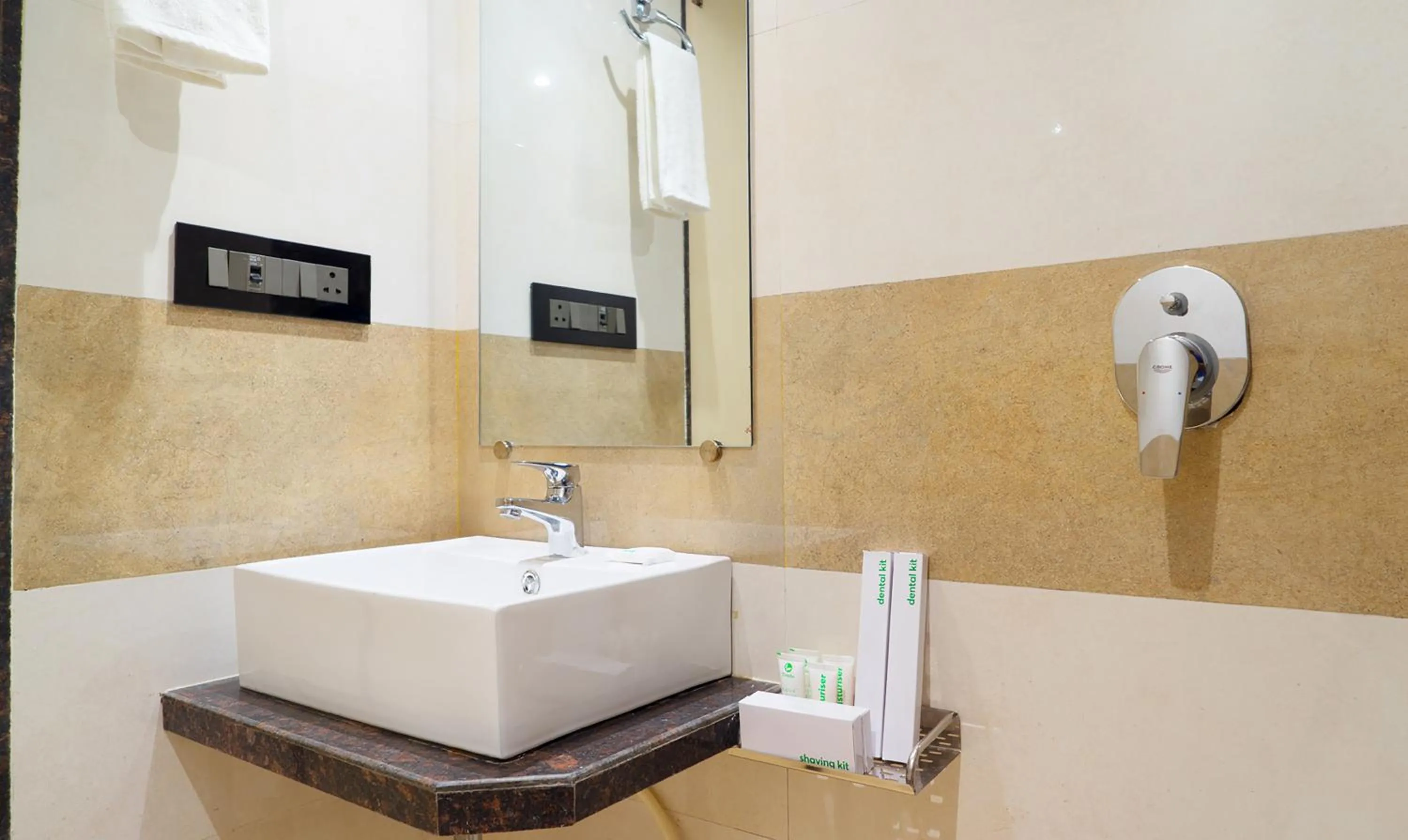 Bathroom in Treebo Olive Inn Near BKC