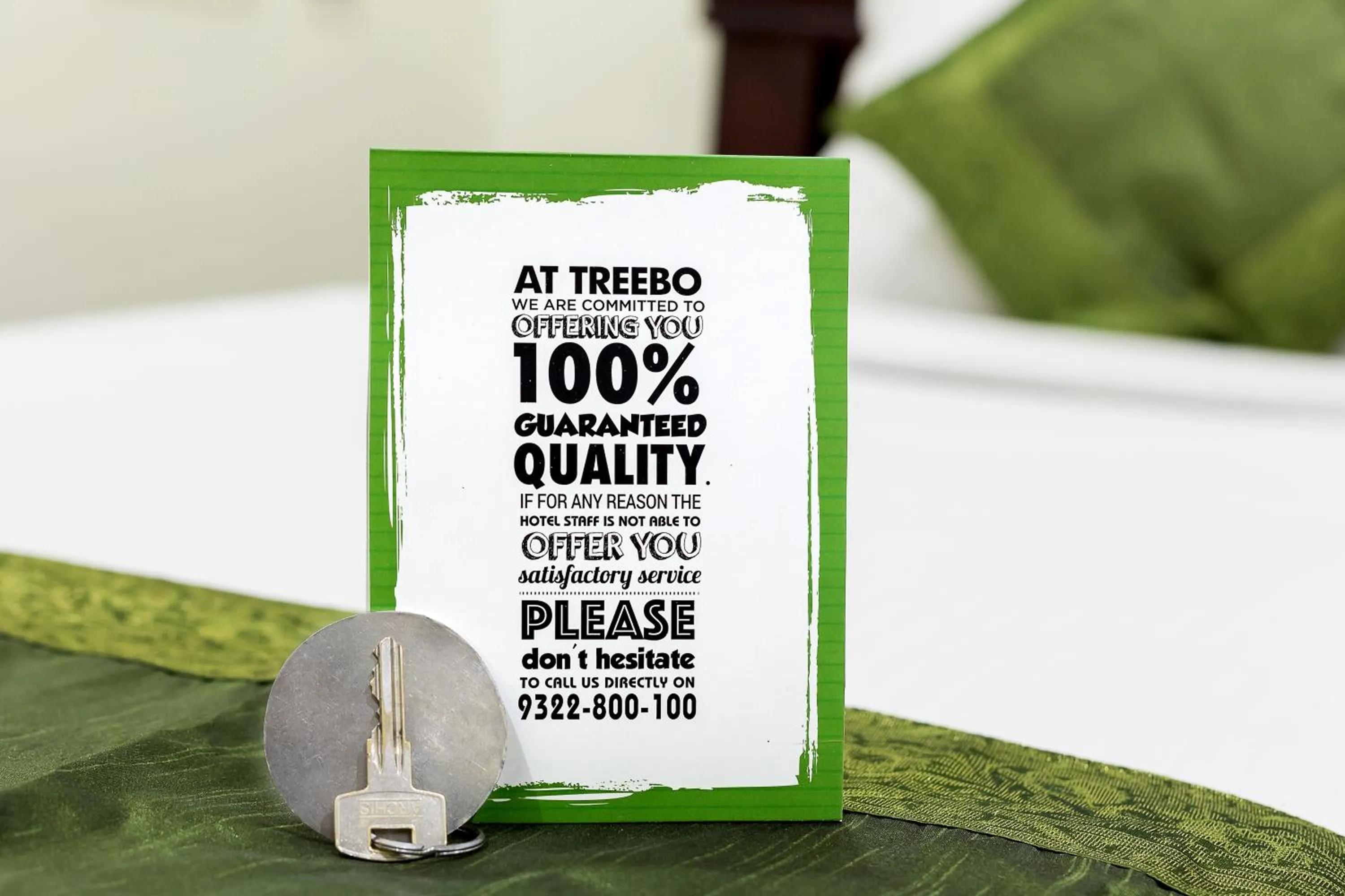 Logo/Certificate/Sign in Treebo Olive Inn Near BKC