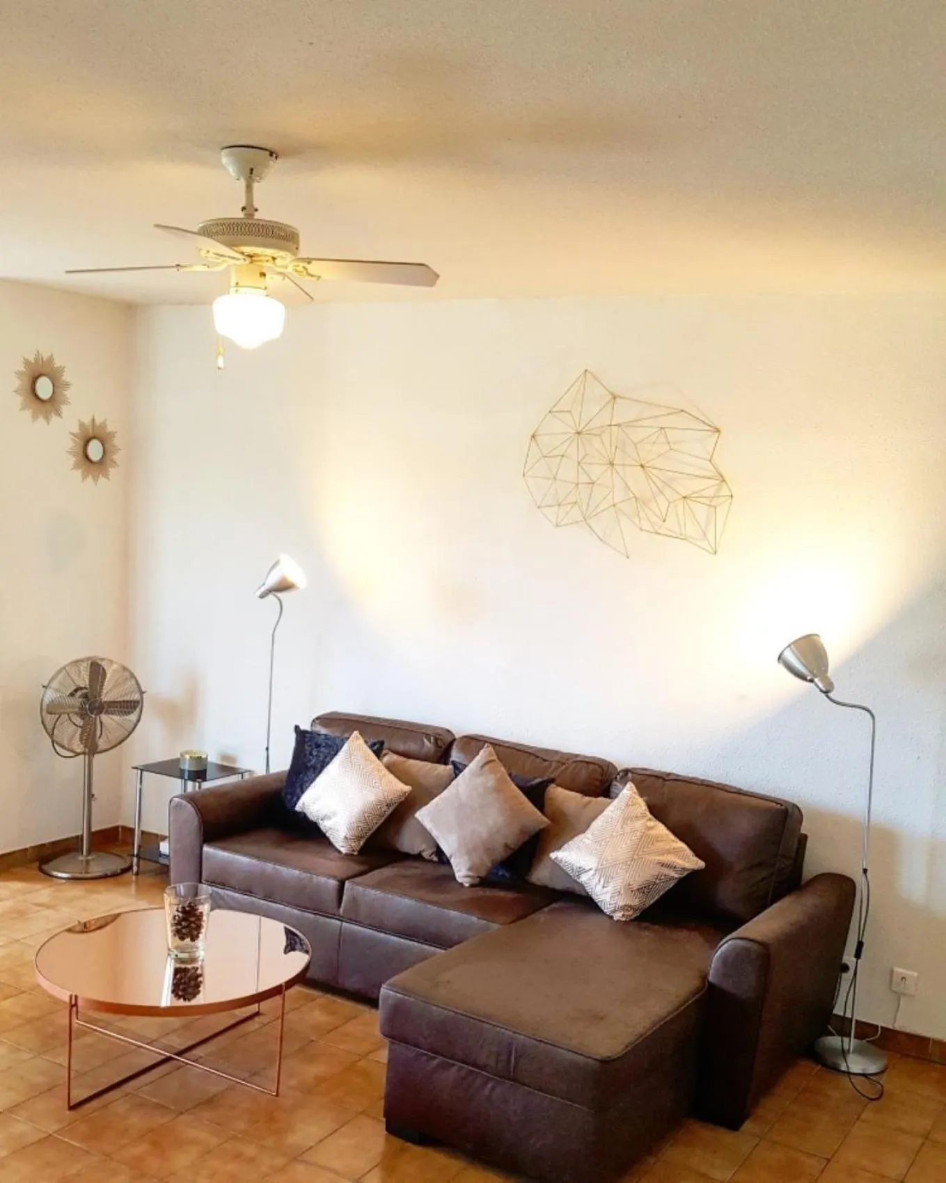 Living room in Casa Orsoni