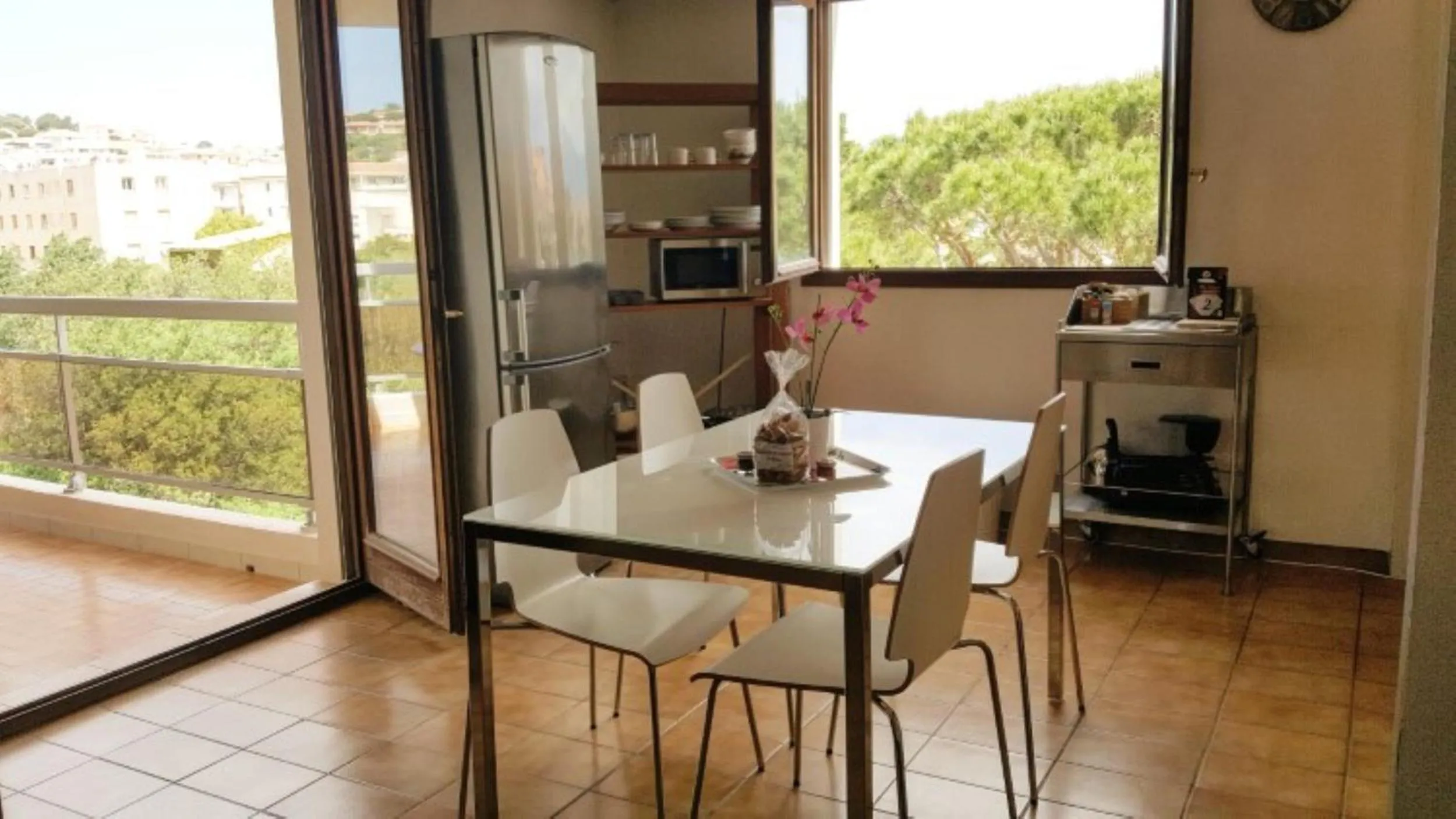 Coffee/tea facilities in Casa Orsoni