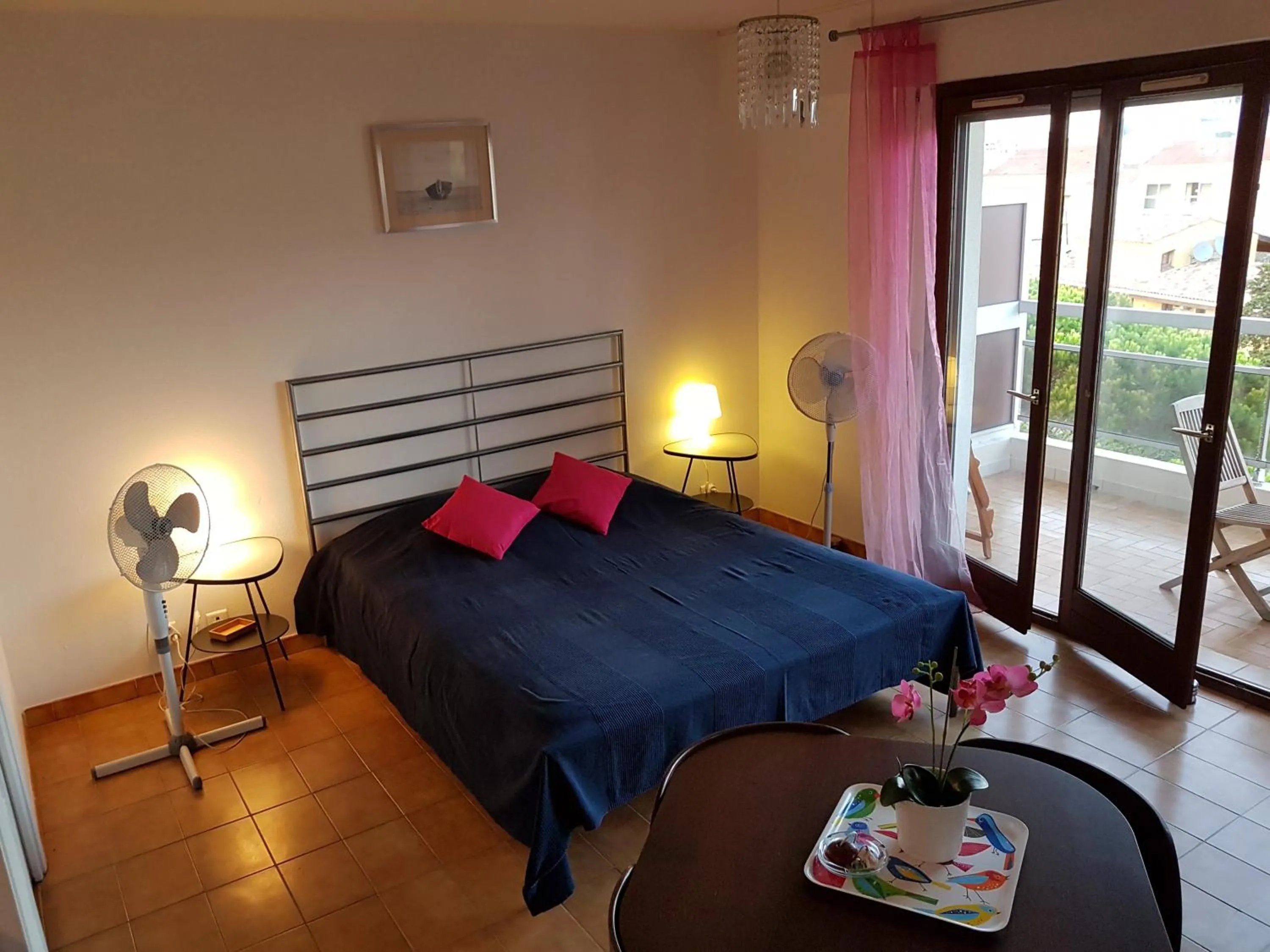 Bedroom in Casa Orsoni