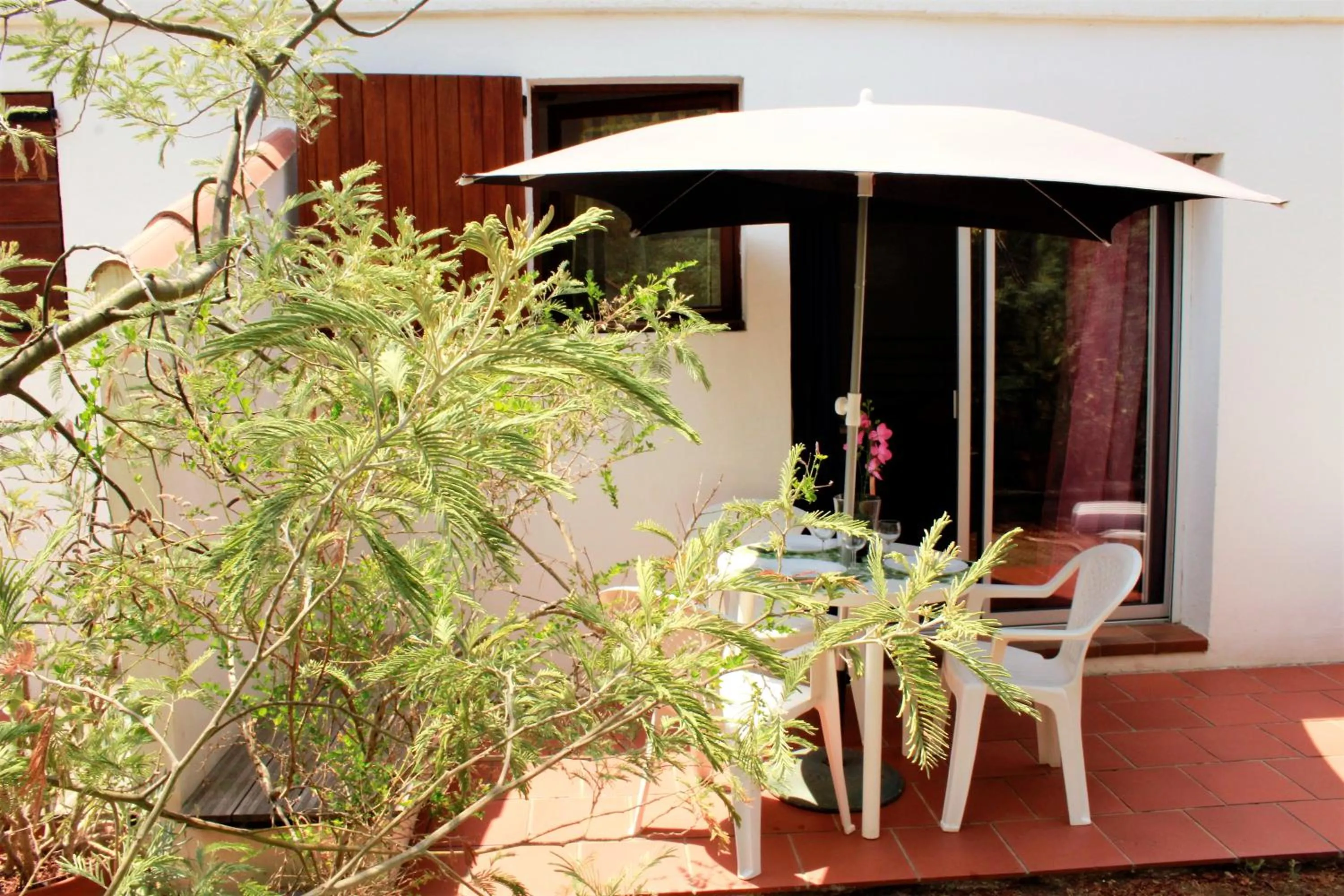 Patio in Casa Orsoni