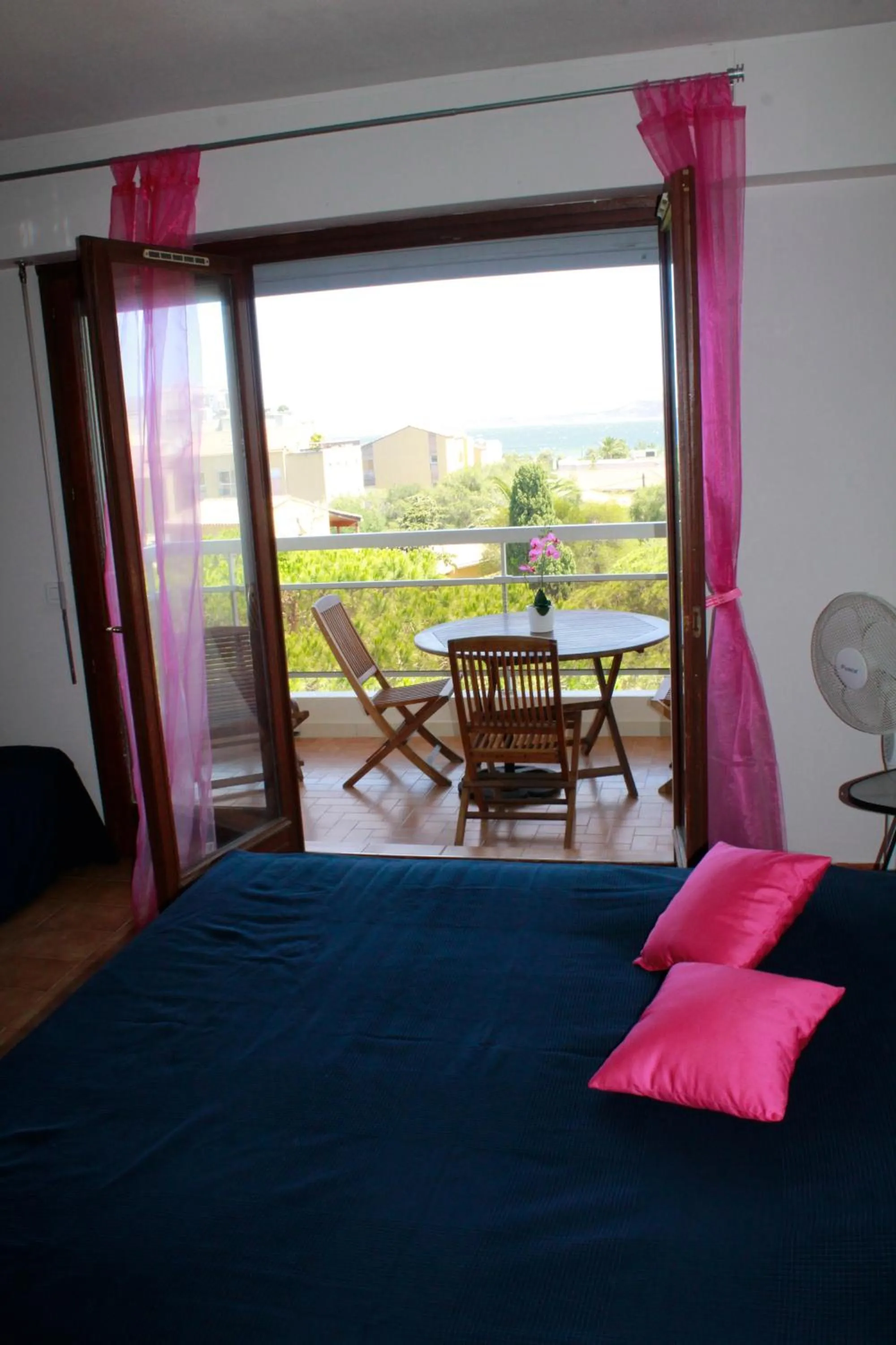 Bedroom in Casa Orsoni