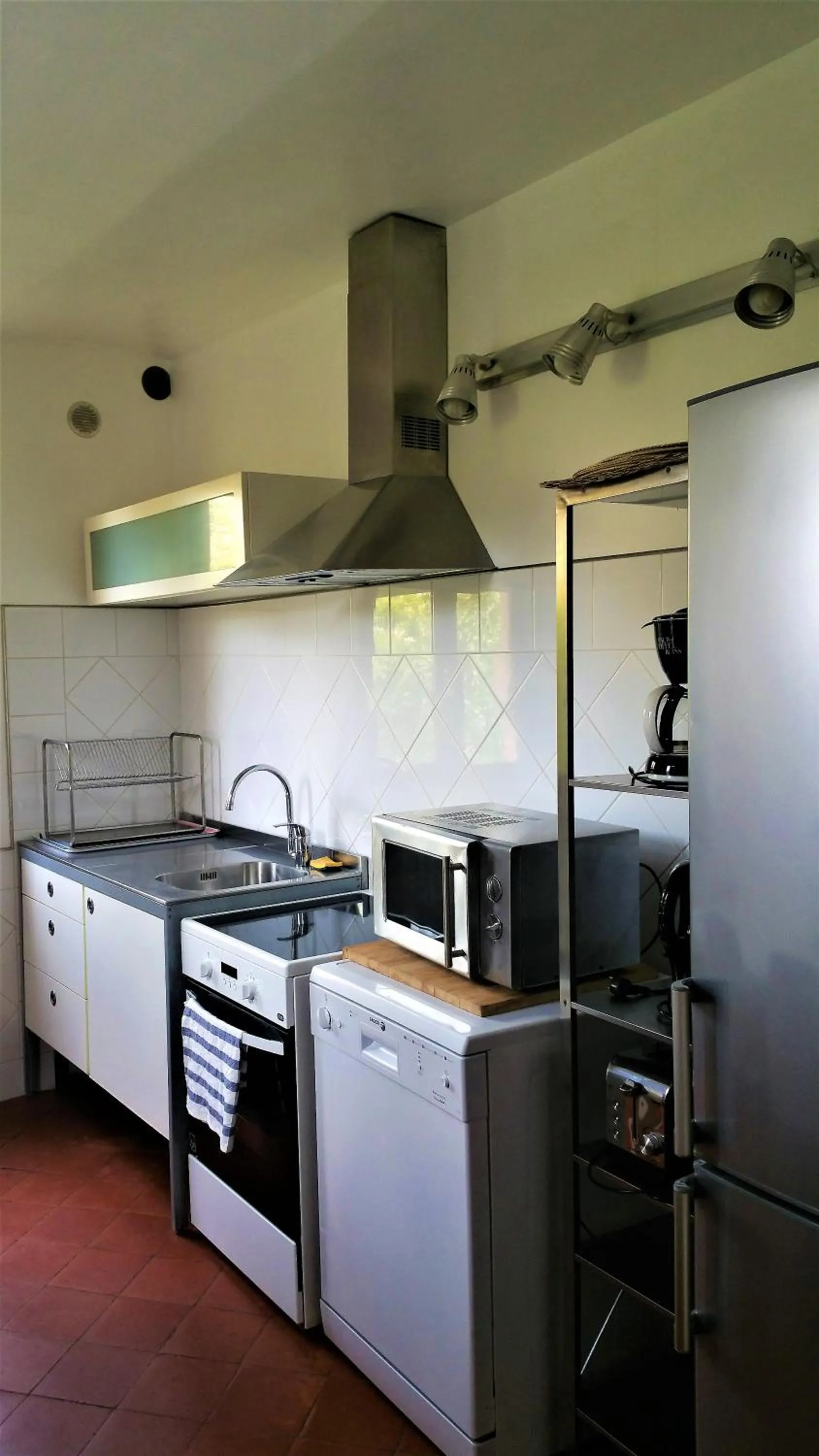 Kitchen or kitchenette in Casa Orsoni
