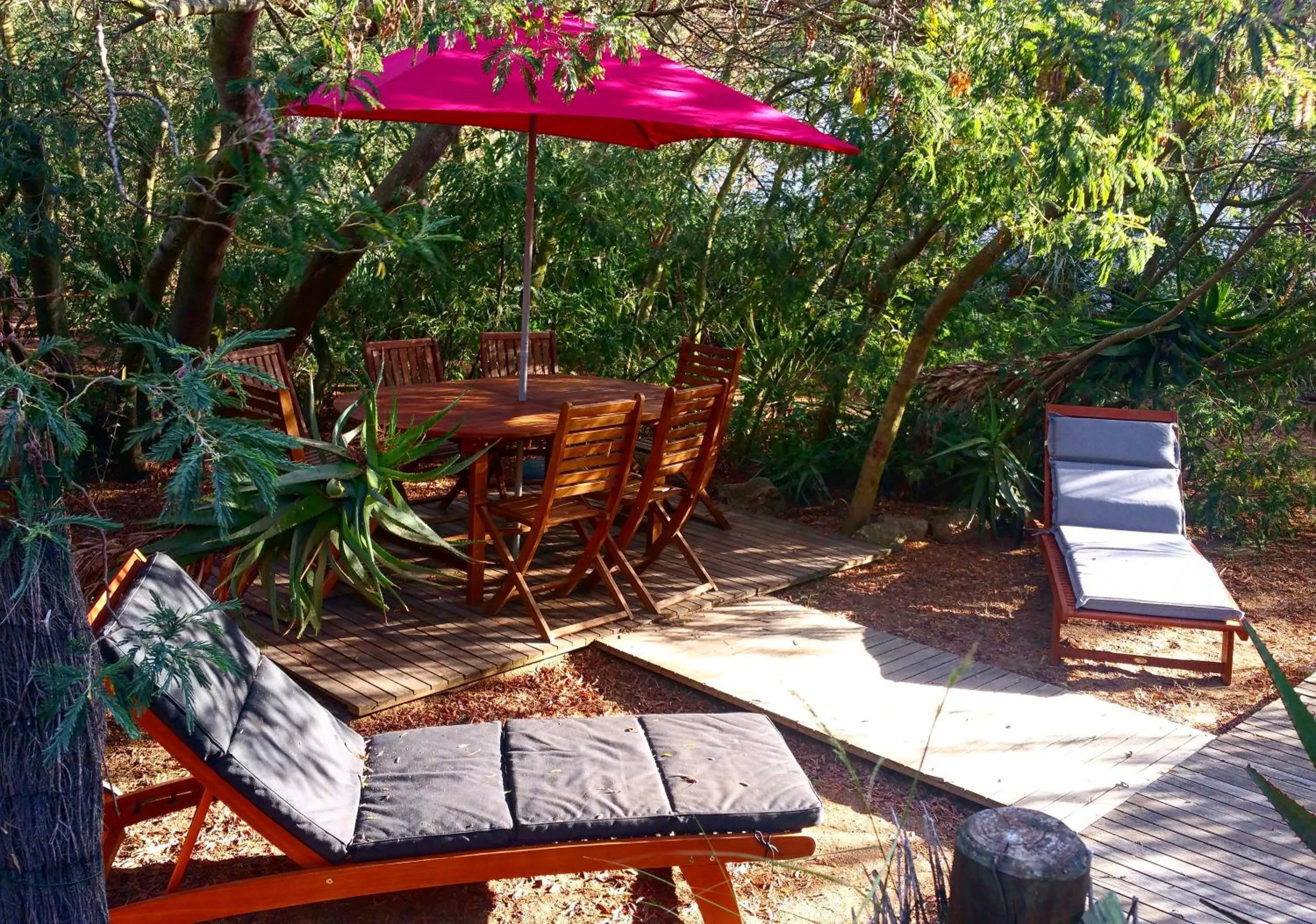 Patio in Casa Orsoni