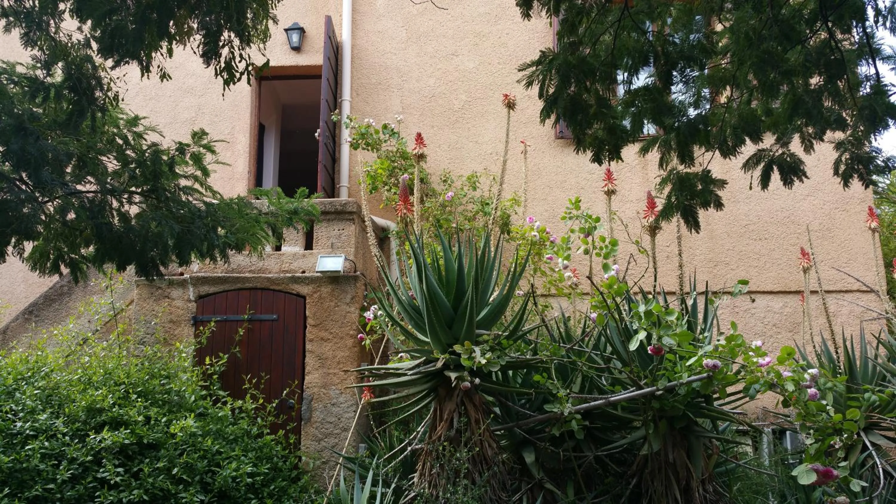 Facade/entrance in Casa Orsoni