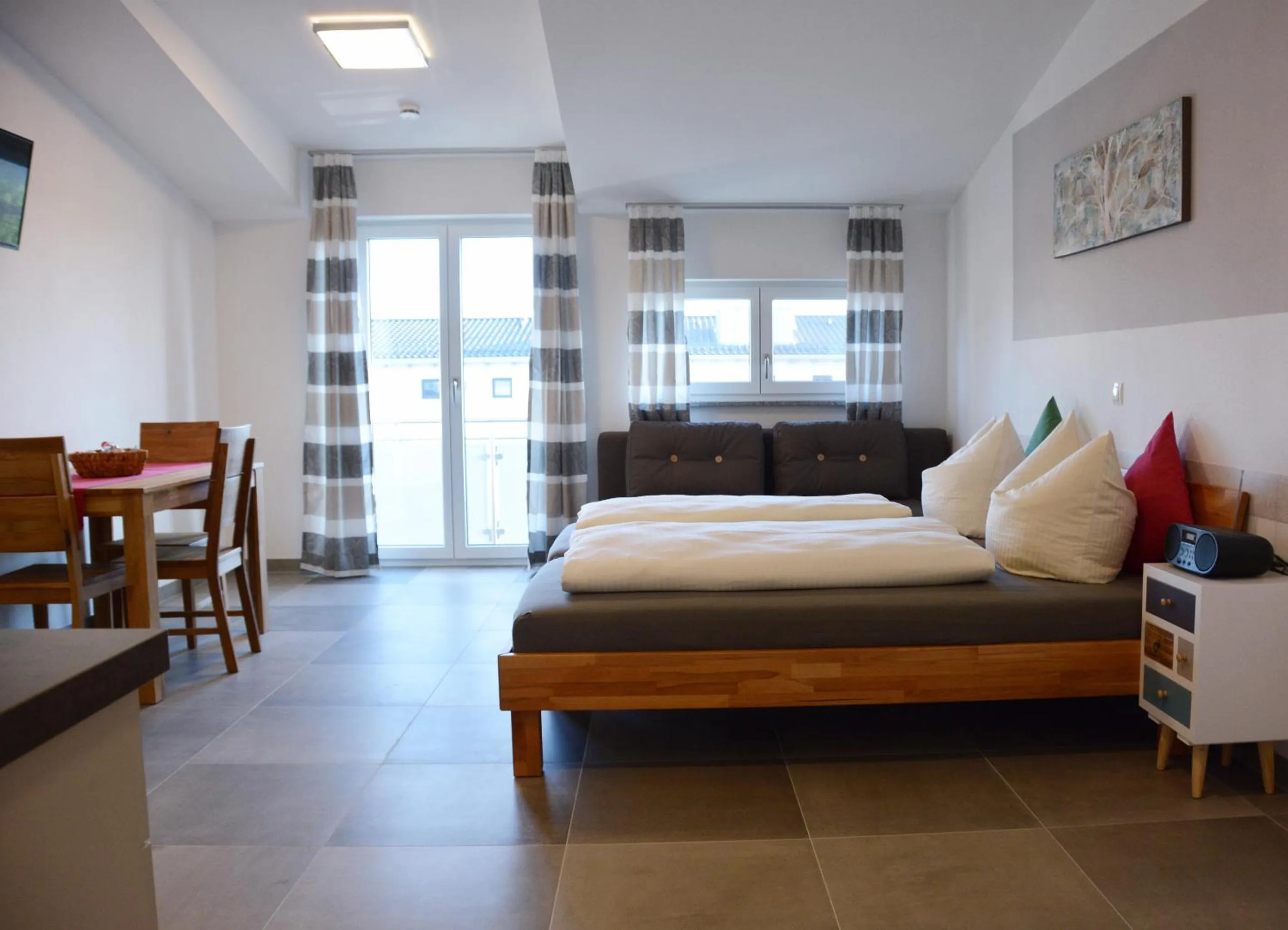 Bed in Gästehaus Brunnerhof - Eitting