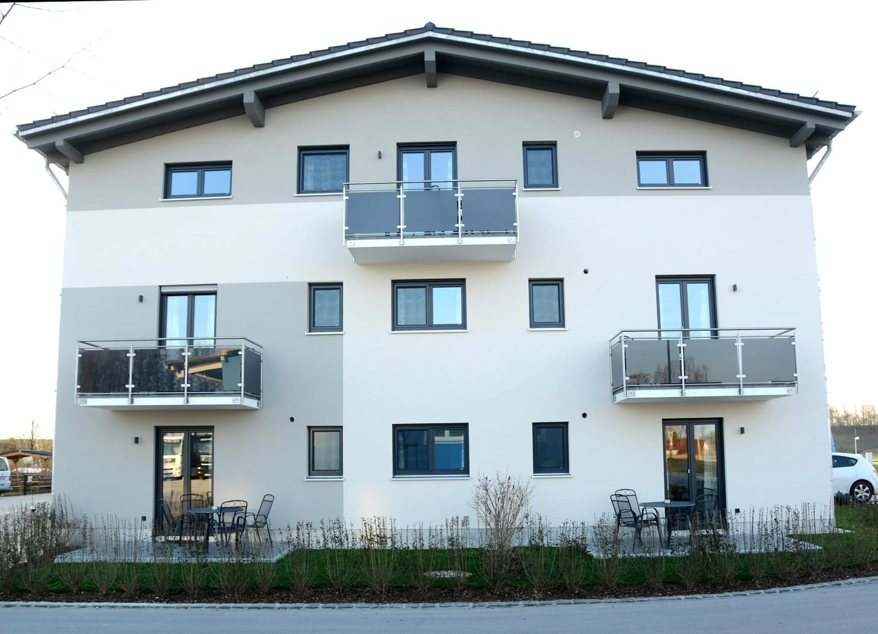 Property building in Gästehaus Brunnerhof - Eitting