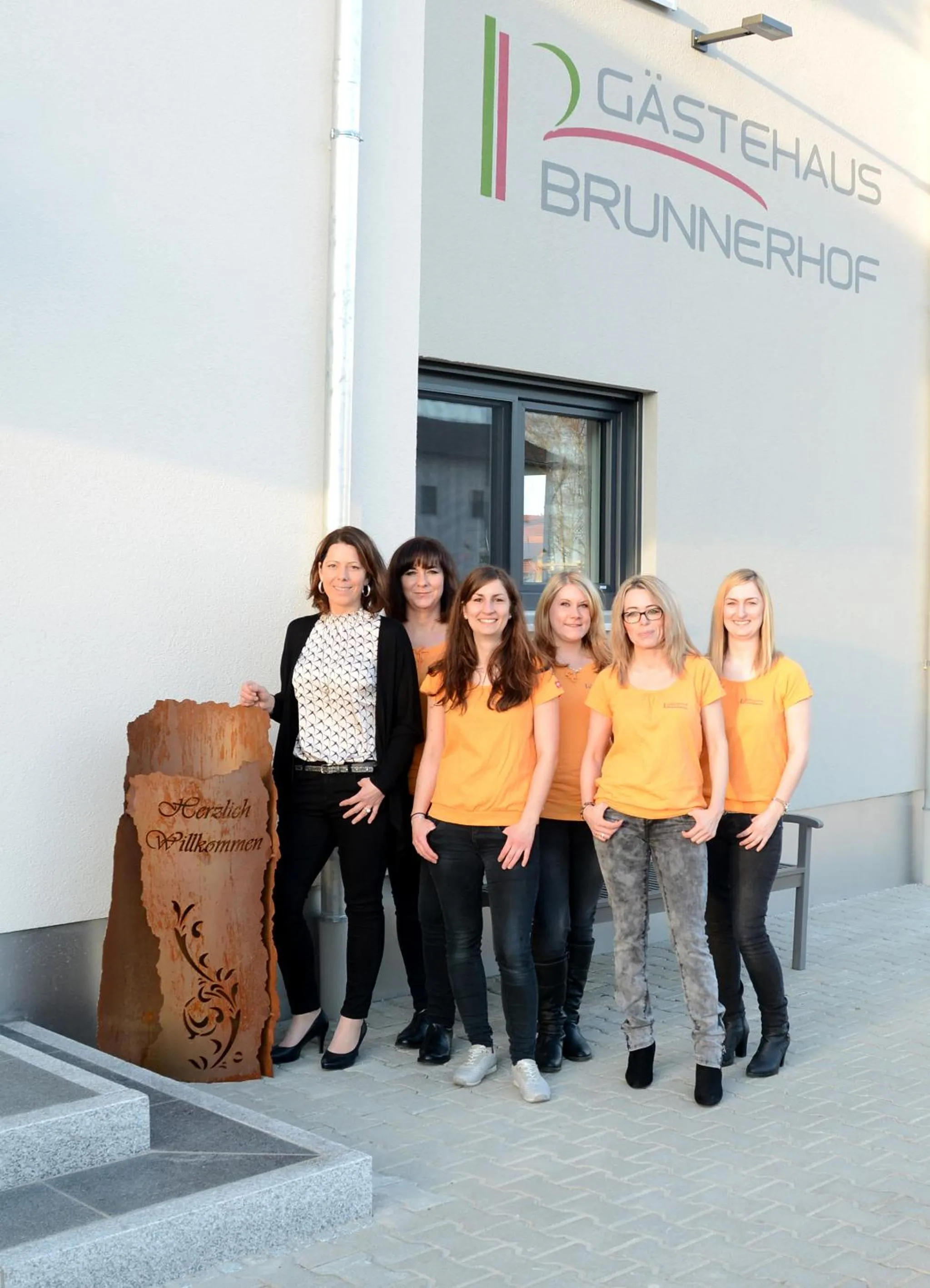 People in Gästehaus Brunnerhof - Eitting