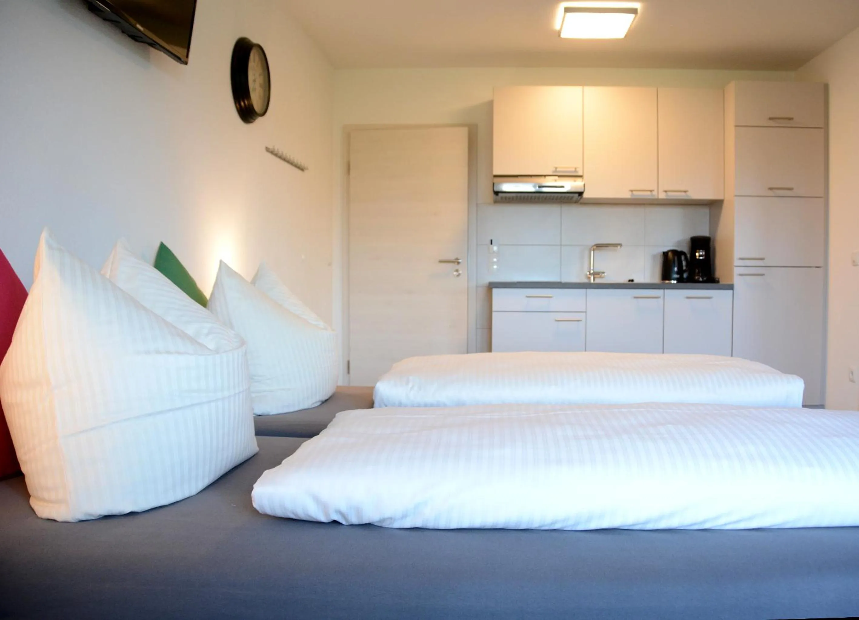 Bed in Gästehaus Brunnerhof - Eitting