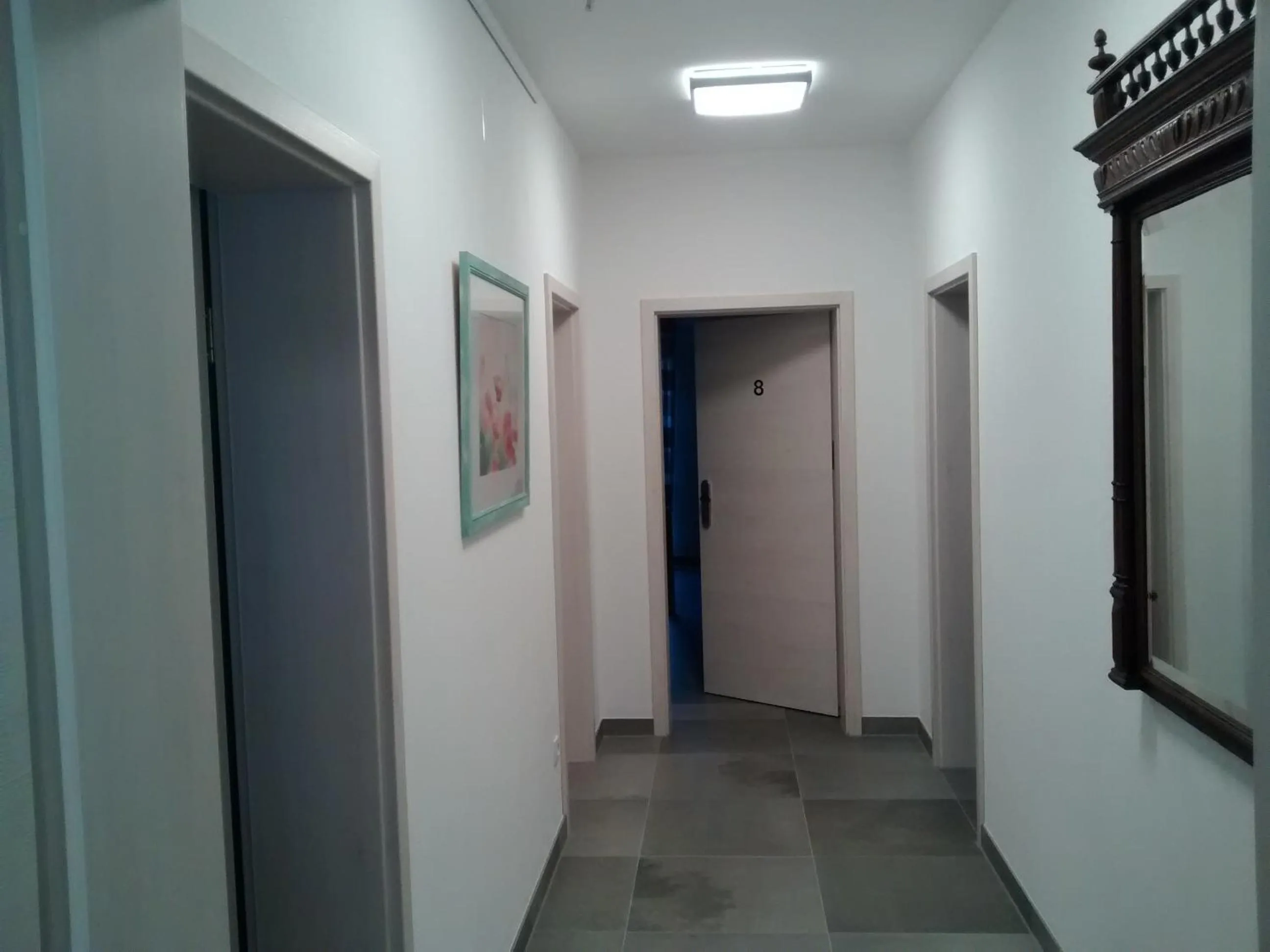 Decorative detail in Gästehaus Brunnerhof - Eitting