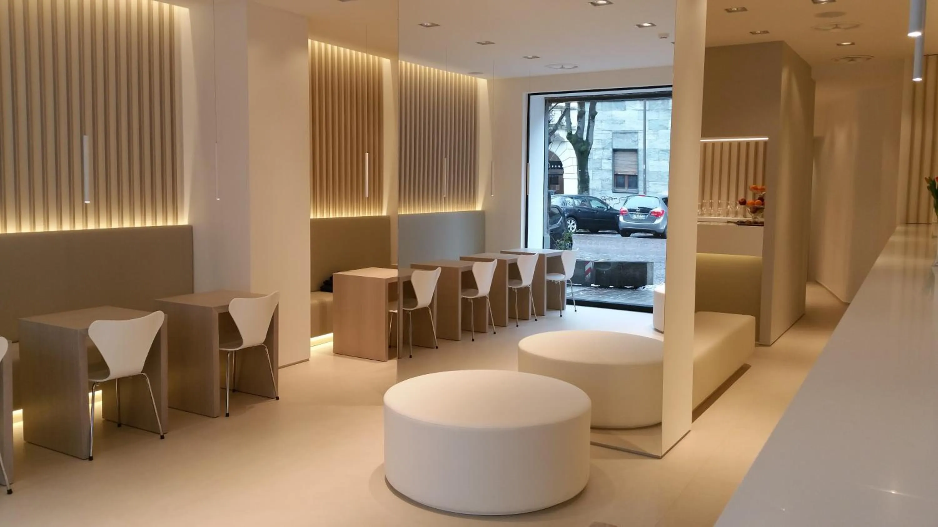 Lobby or reception in Hotel Aurora