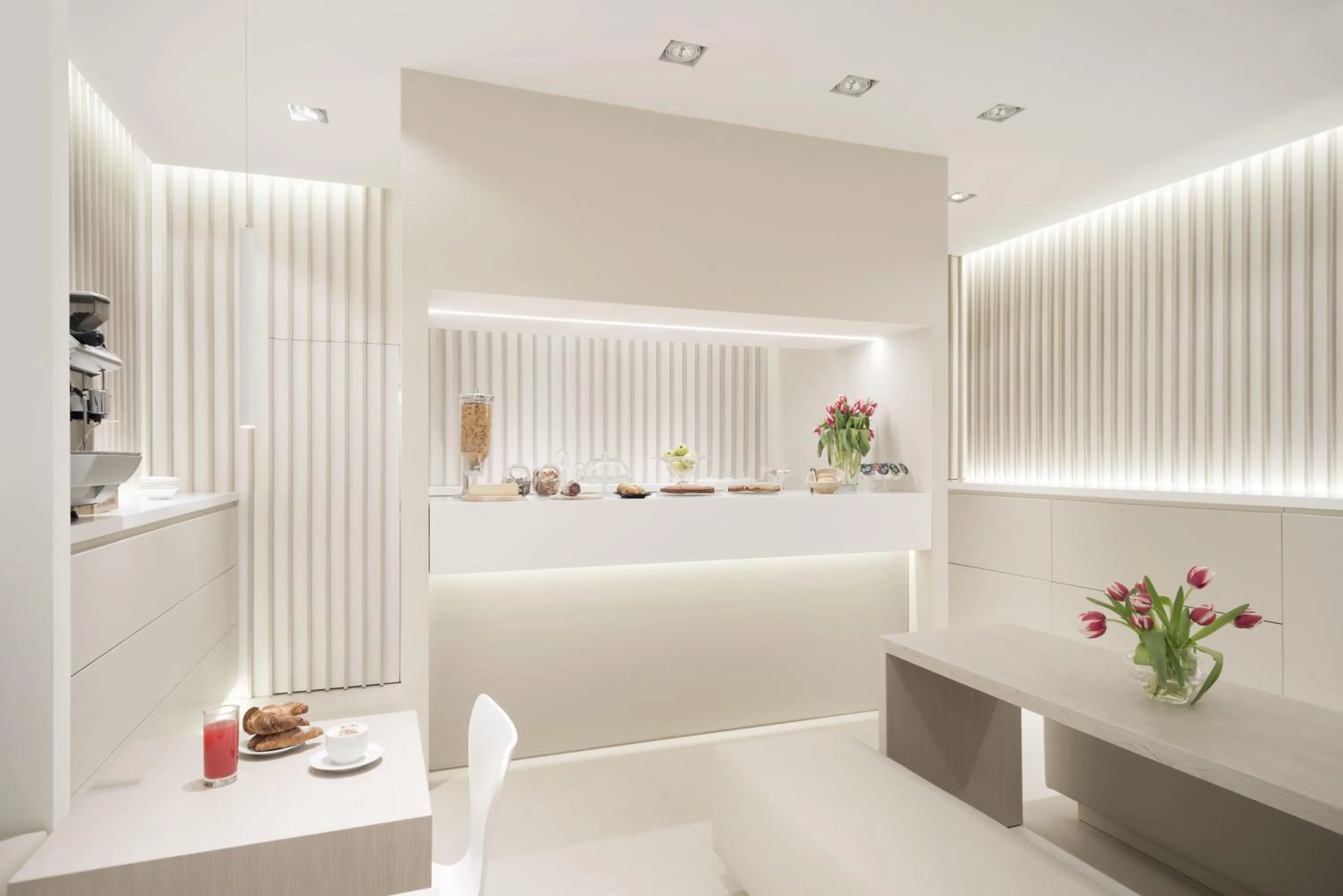 Lounge or bar in Hotel Aurora