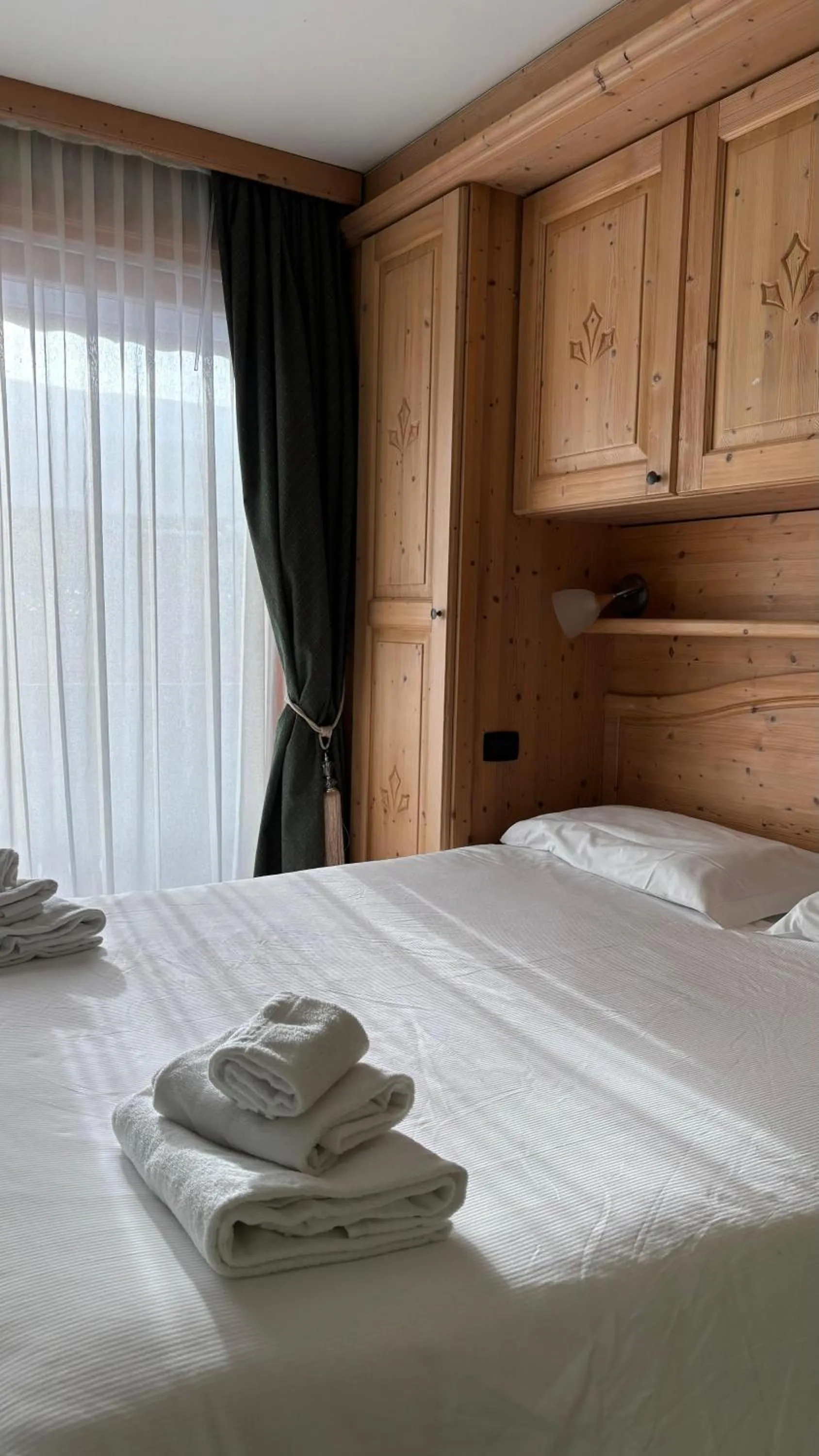 Bedroom, Bed in Boscone Suite Hotel