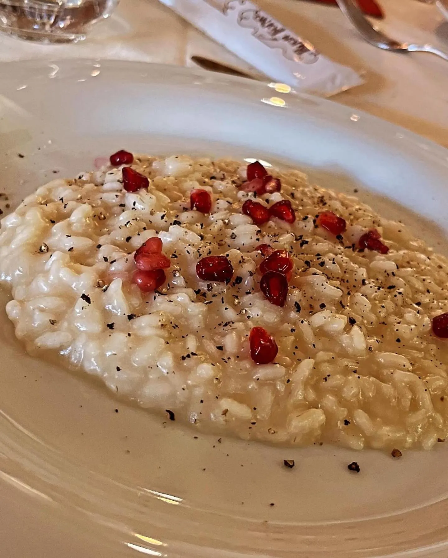 Food in Boscone Suite Hotel