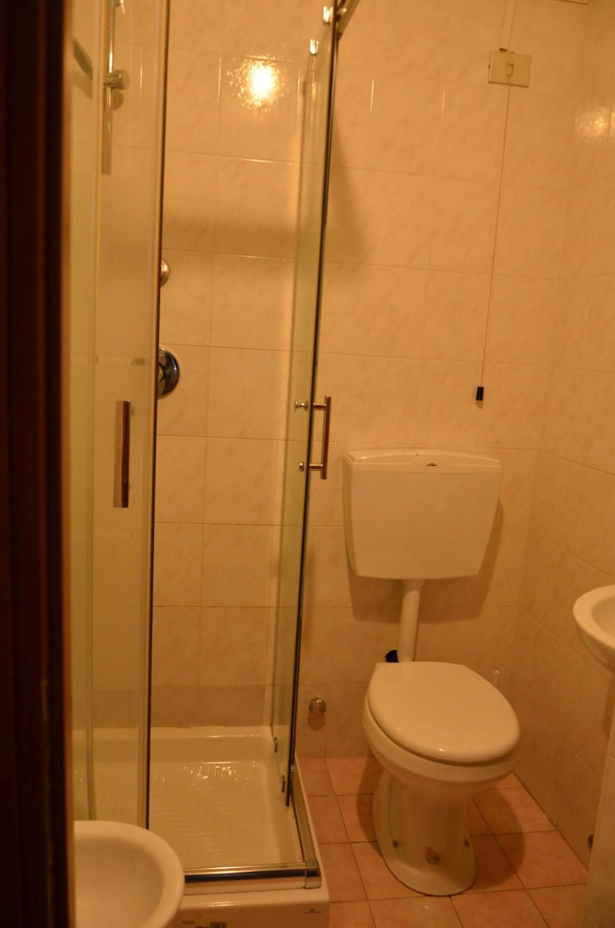 Bathroom in Hotel Nizza