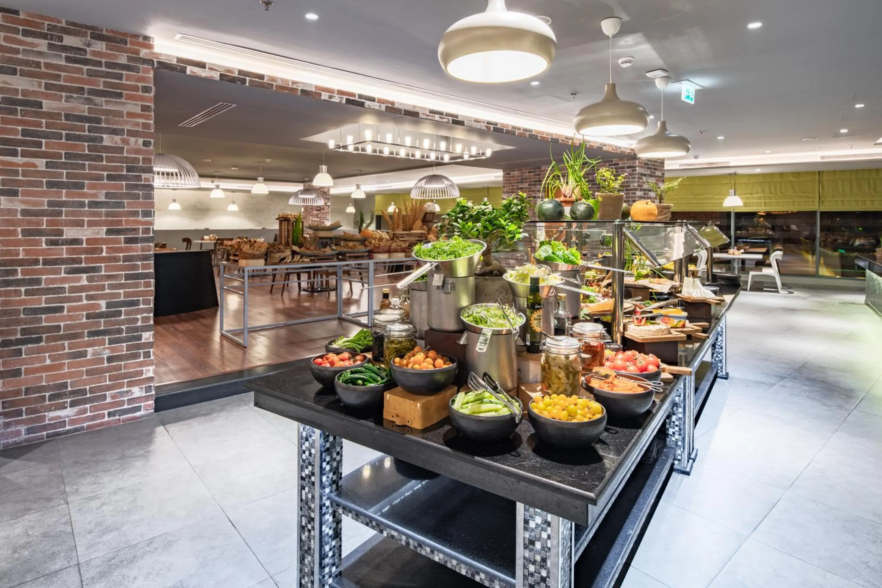 Food and drinks in Radisson Hotel & Apartments Dammam Industrial City