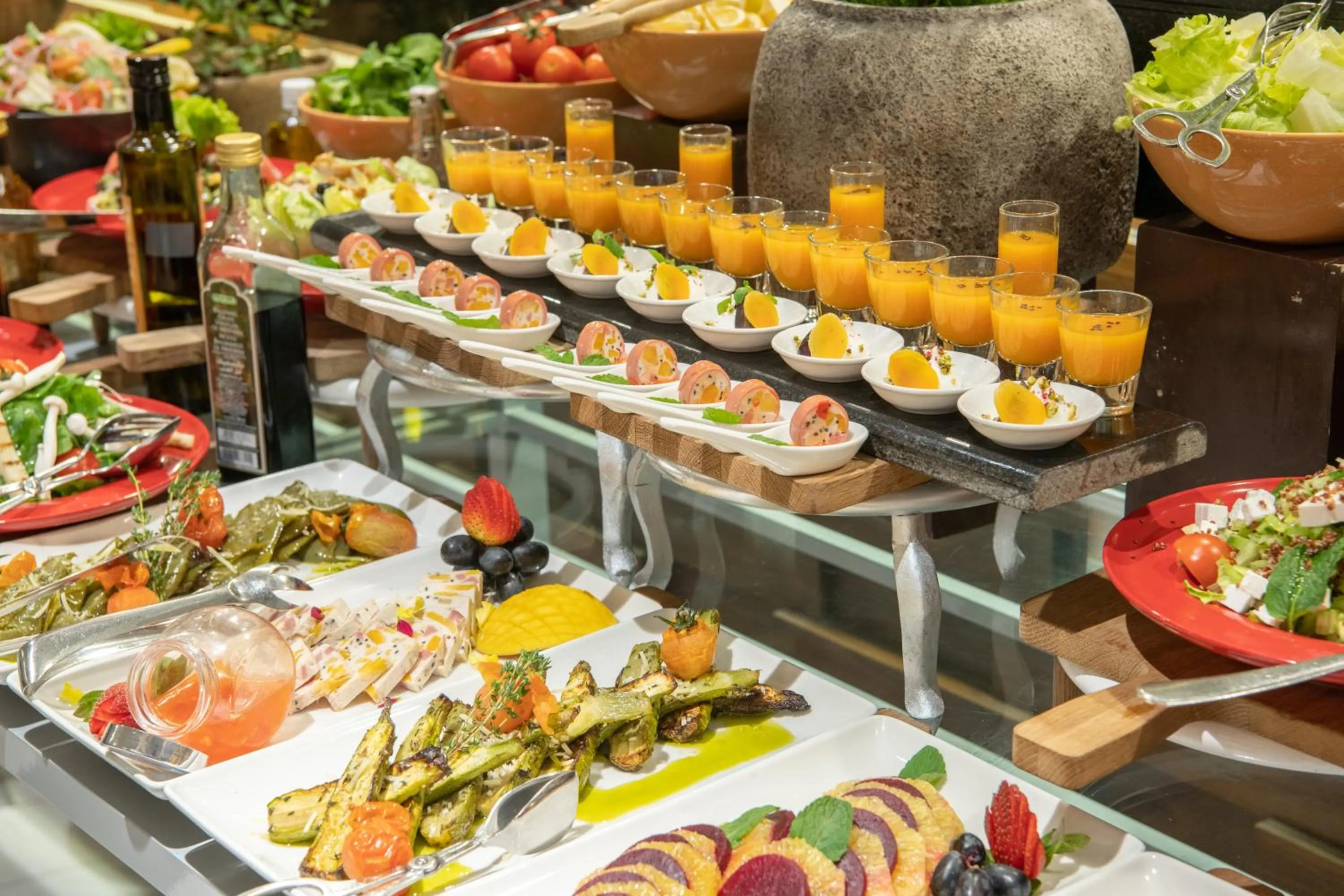 Food close-up in Radisson Hotel & Apartments Dammam Industrial City