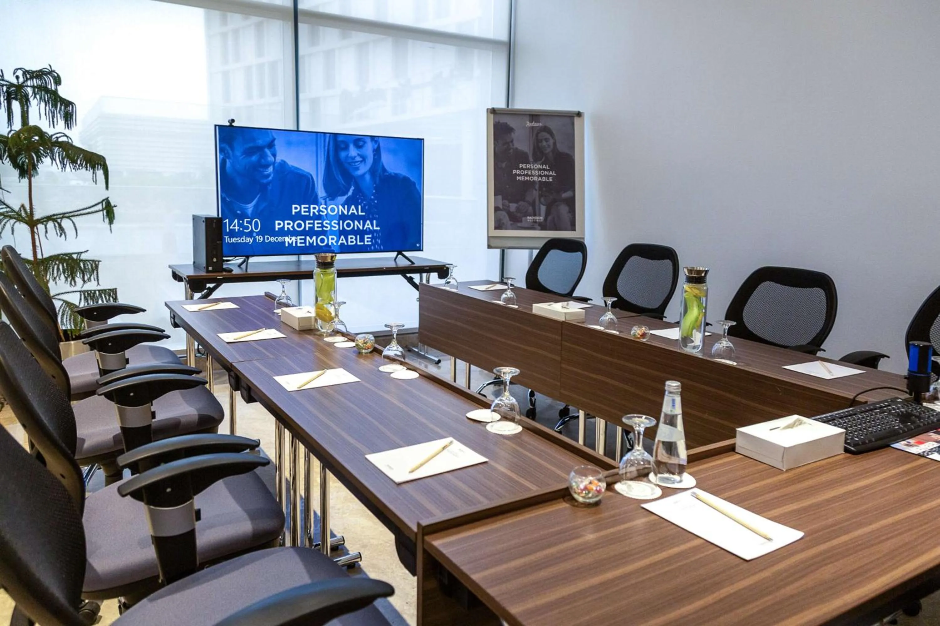 Meeting/conference room in Radisson Hotel & Apartments Dammam Industrial City