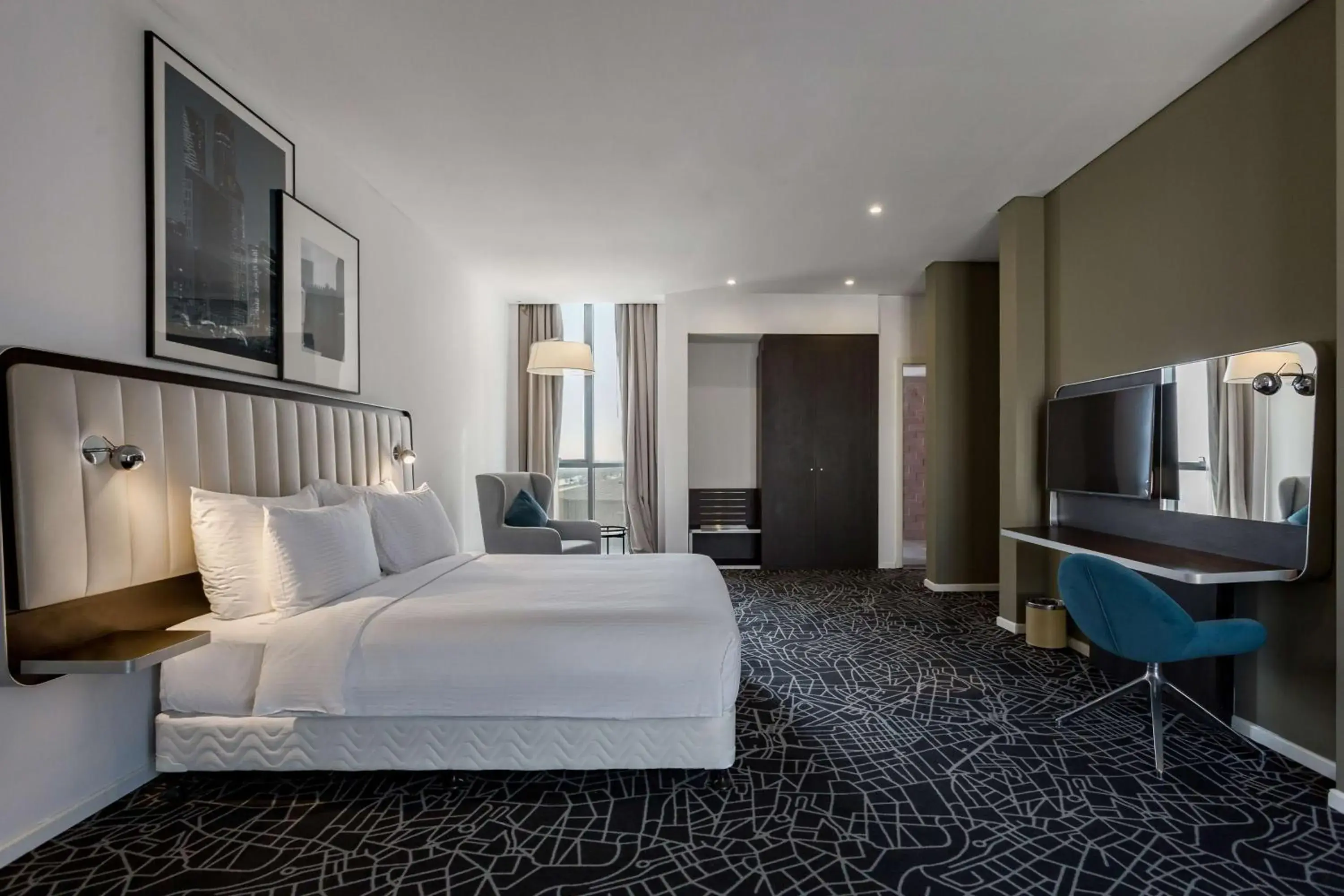 One-Bedroom Suite in Radisson Hotel & Apartments Dammam Industrial City One-Bedroom Suite in Radisson Hotel & Apartments Dammam Industrial City