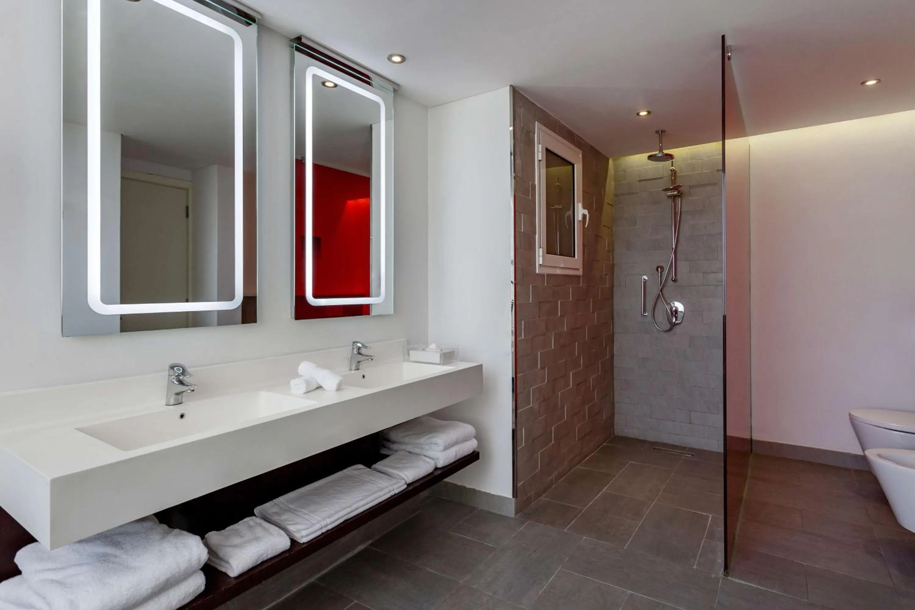 Bathroom in Radisson Hotel & Apartments Dammam Industrial City