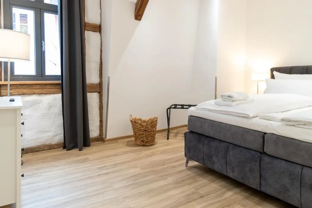 Bedroom, Bed in Schiefer Suite Hotel & Apartments