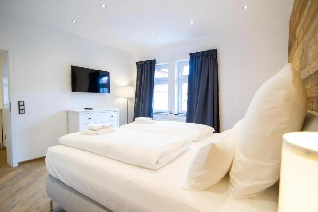 Bedroom, Bed in Schiefer Suite Hotel & Apartments