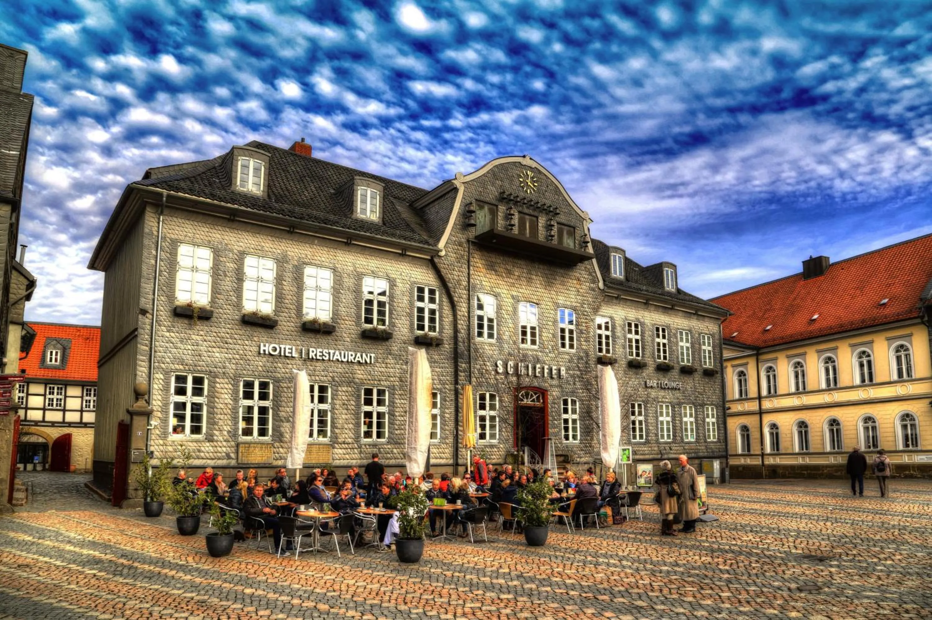 Balcony/Terrace in Schiefer Suite Hotel & Apartments