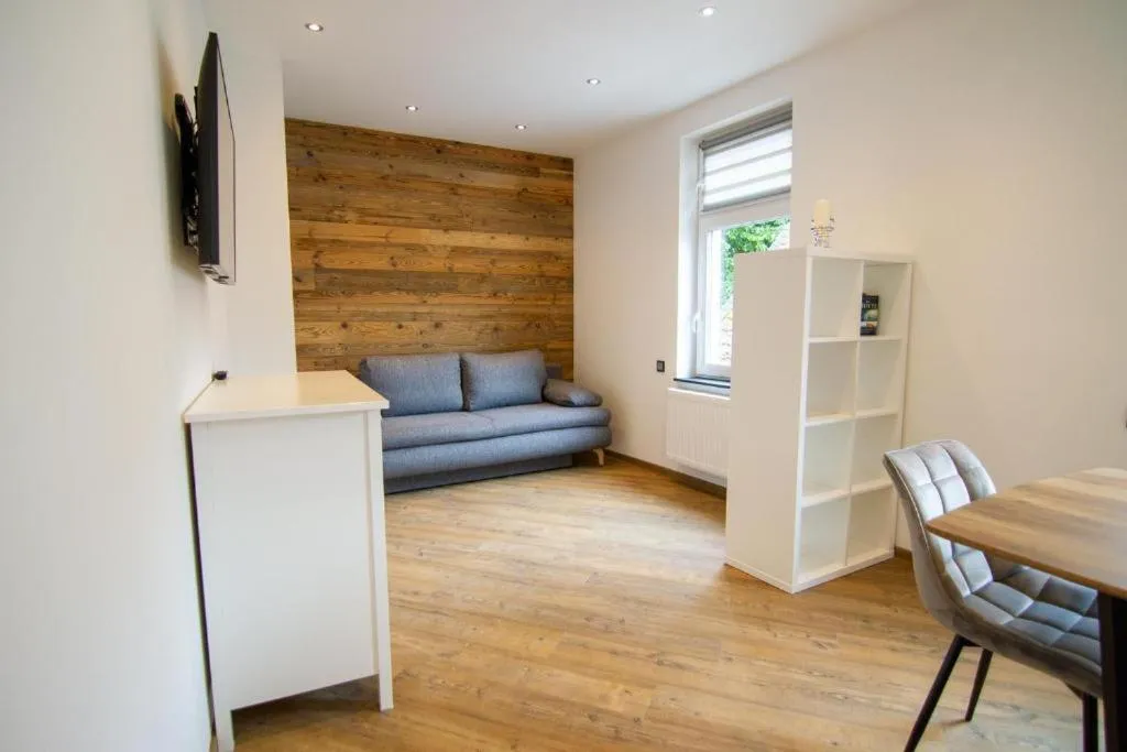 Living room in Schiefer Suite Hotel & Apartments