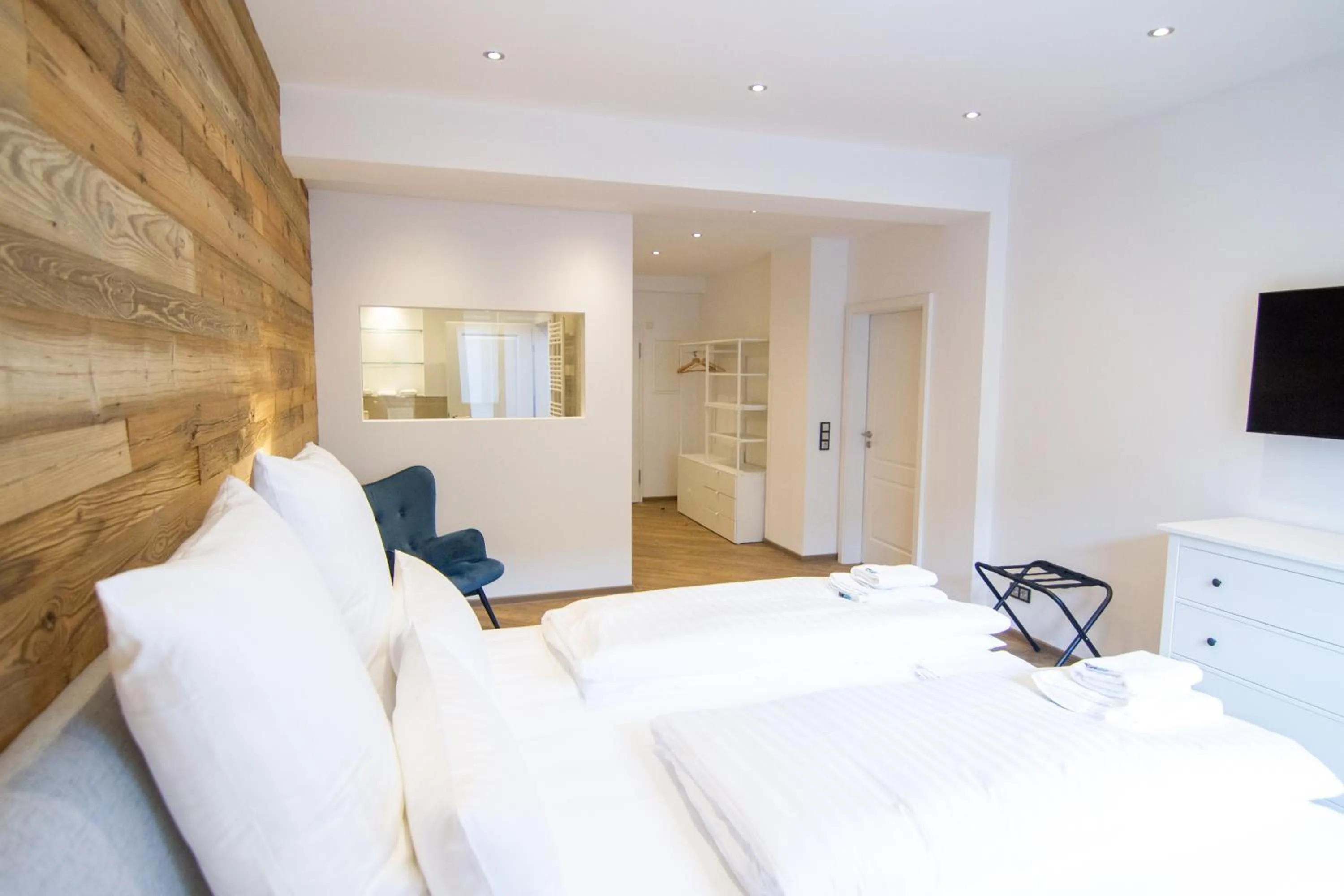 Bedroom, Bed in Schiefer Suite Hotel & Apartments