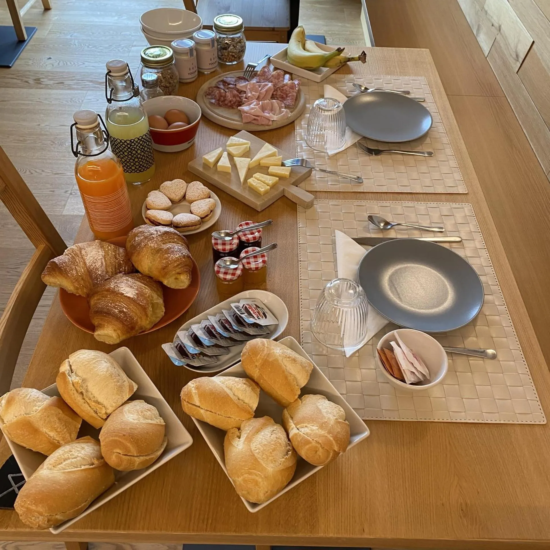 Breakfast in B&B Lupo