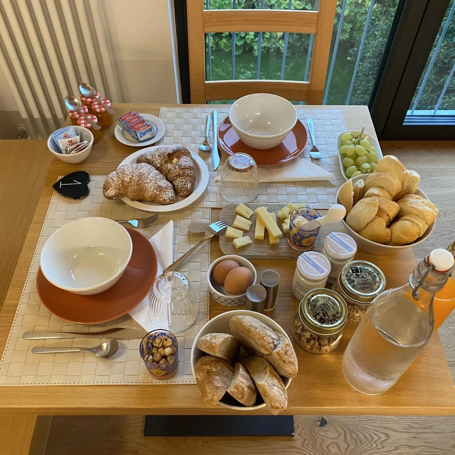 Breakfast in B&B Lupo