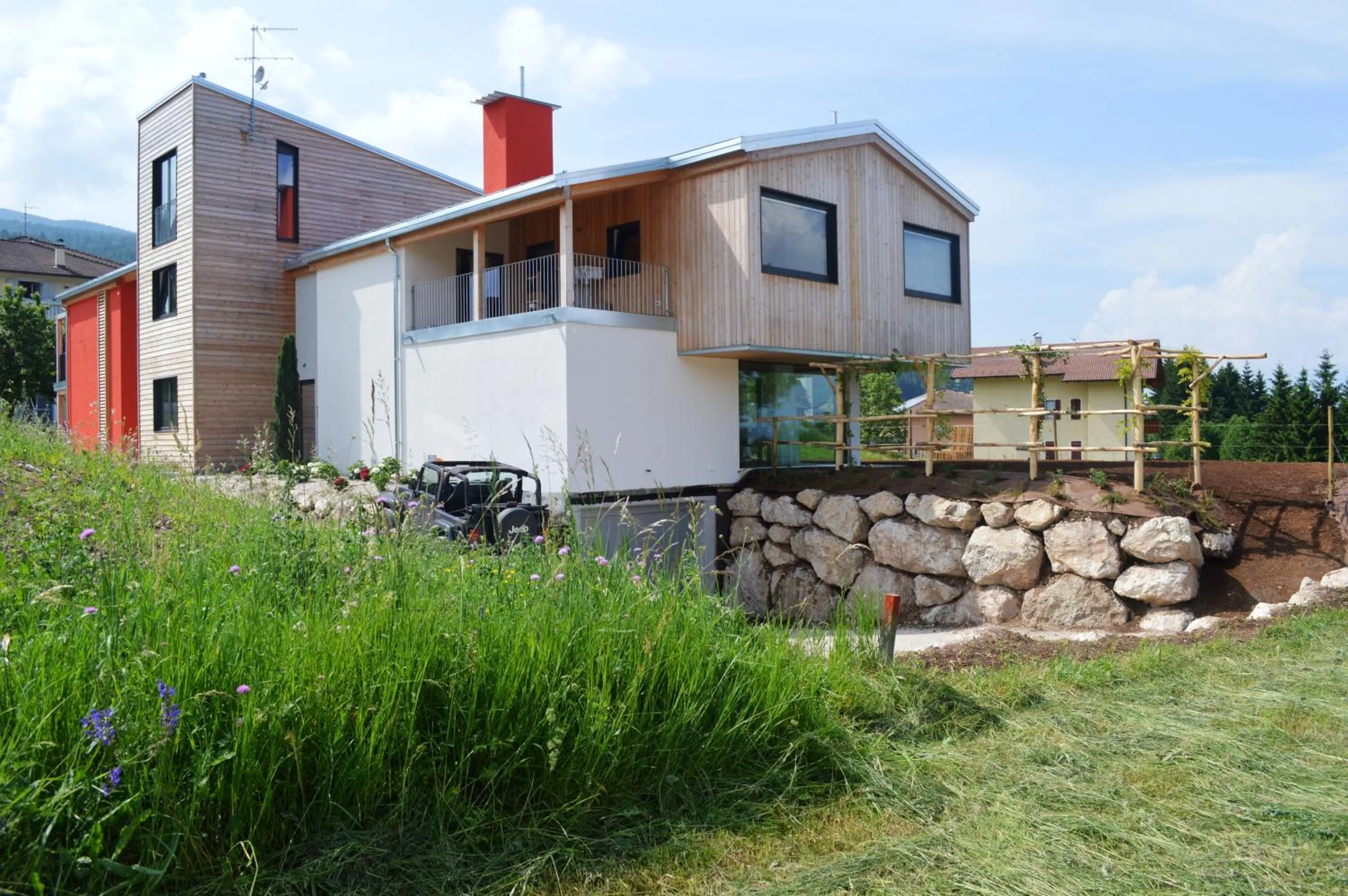 Facade/entrance in B&B Lupo