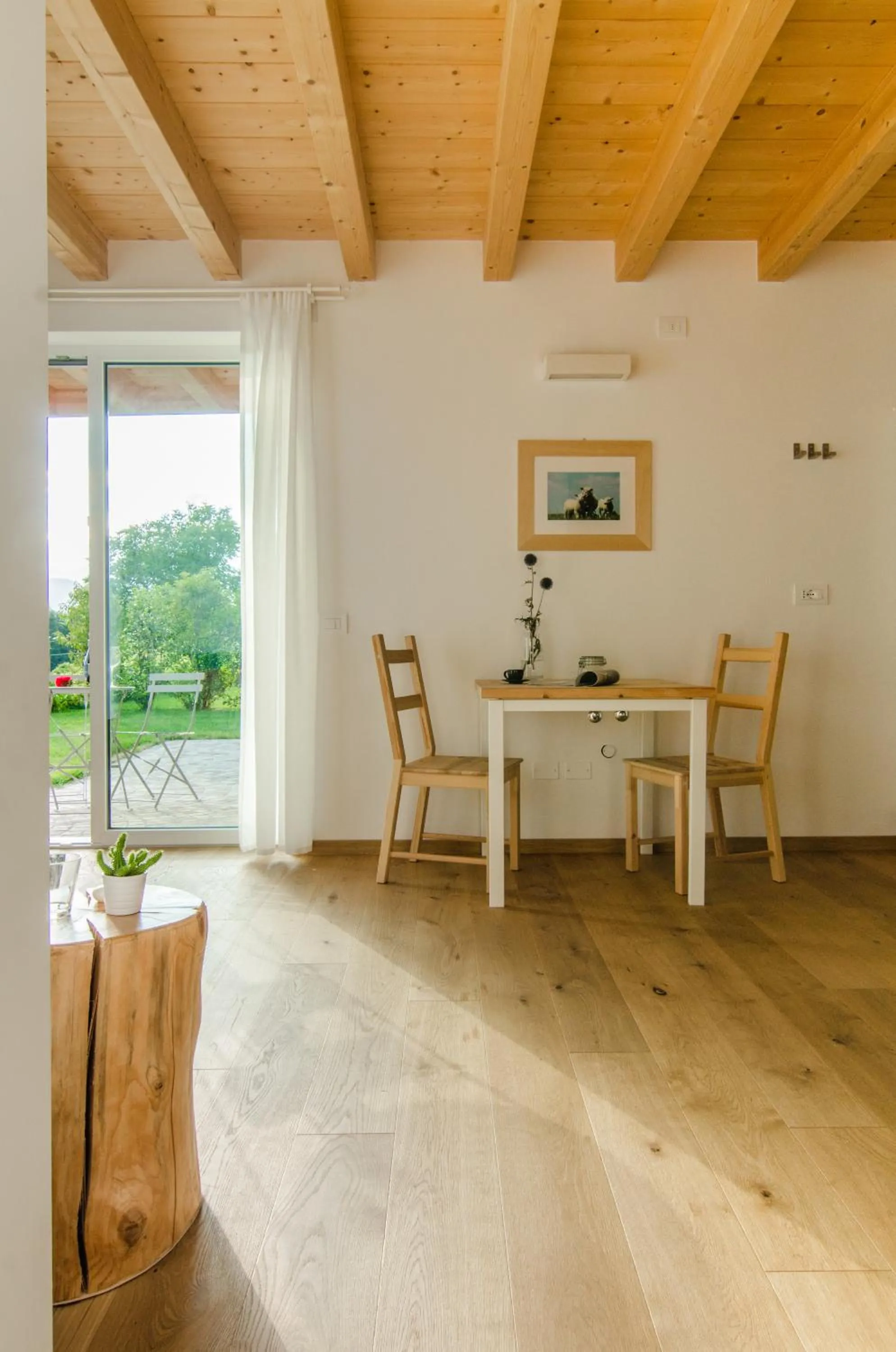 Living room in B&B Lupo
