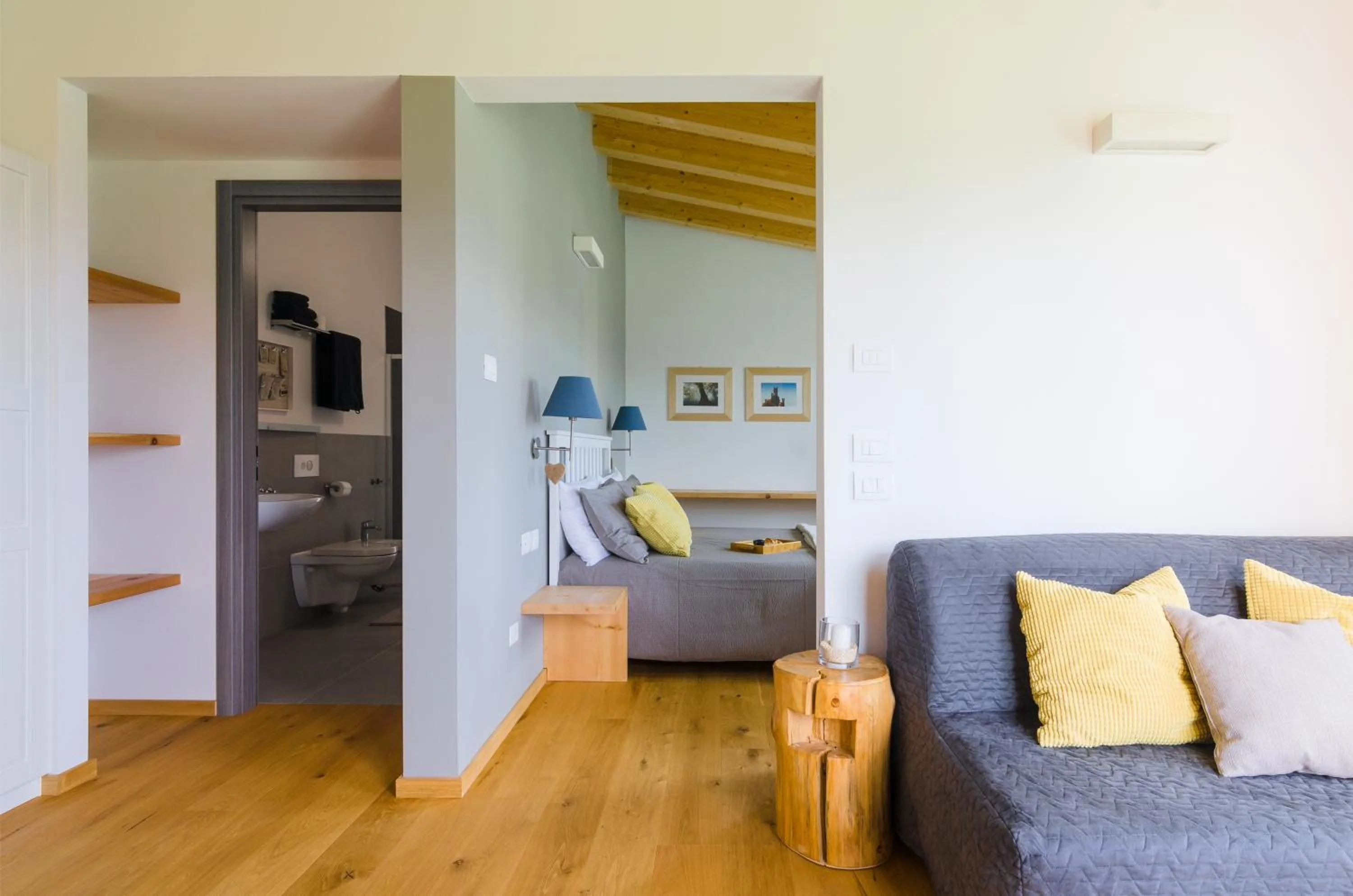 Bathroom in B&B Lupo