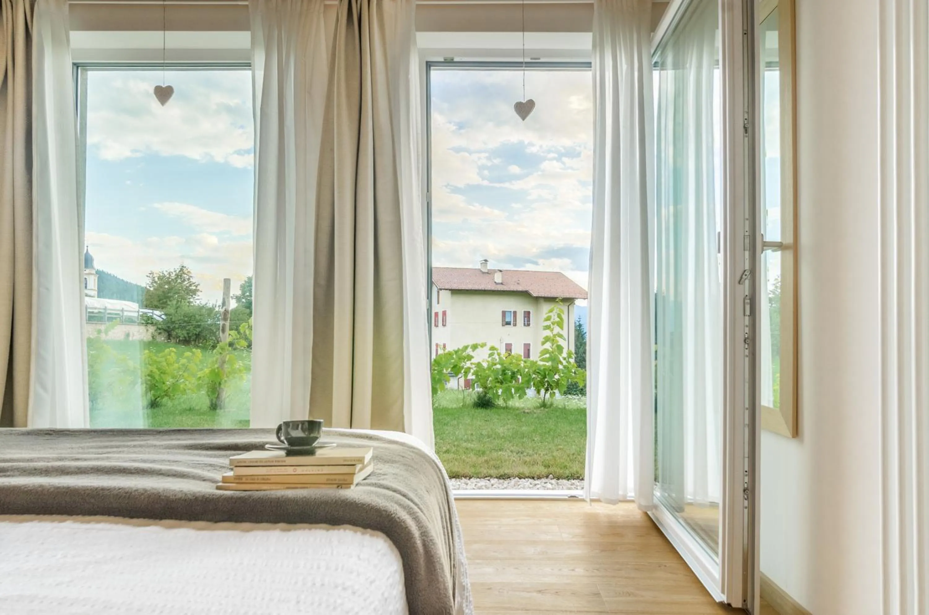 Photo of the whole room, Bed in B&B Lupo