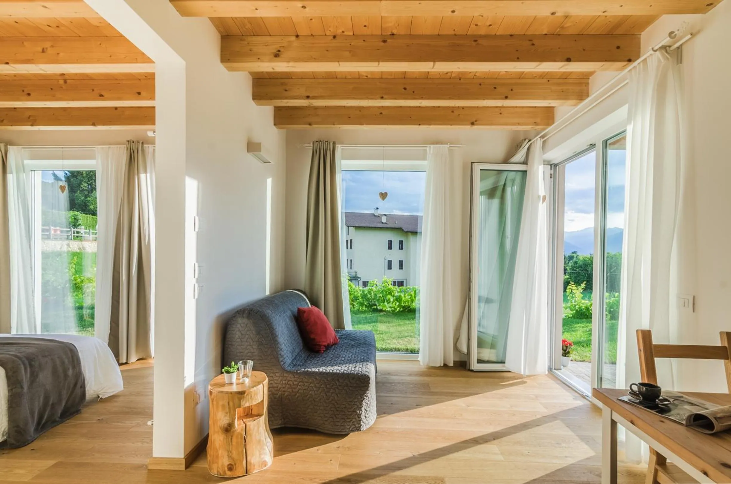 Living room in B&B Lupo